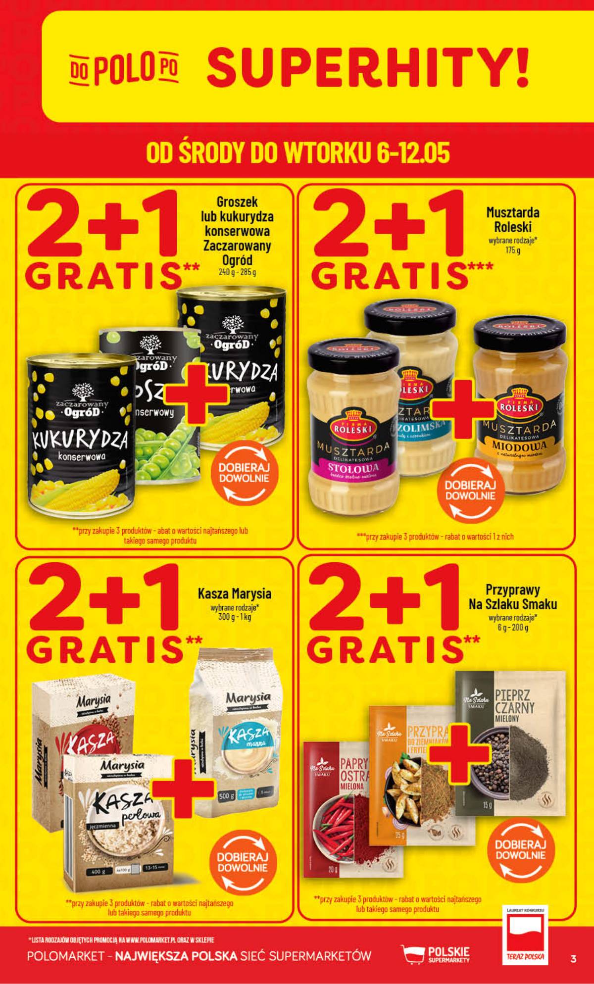 POLOmarket - Gazetka POLOmarket 3 puslapis