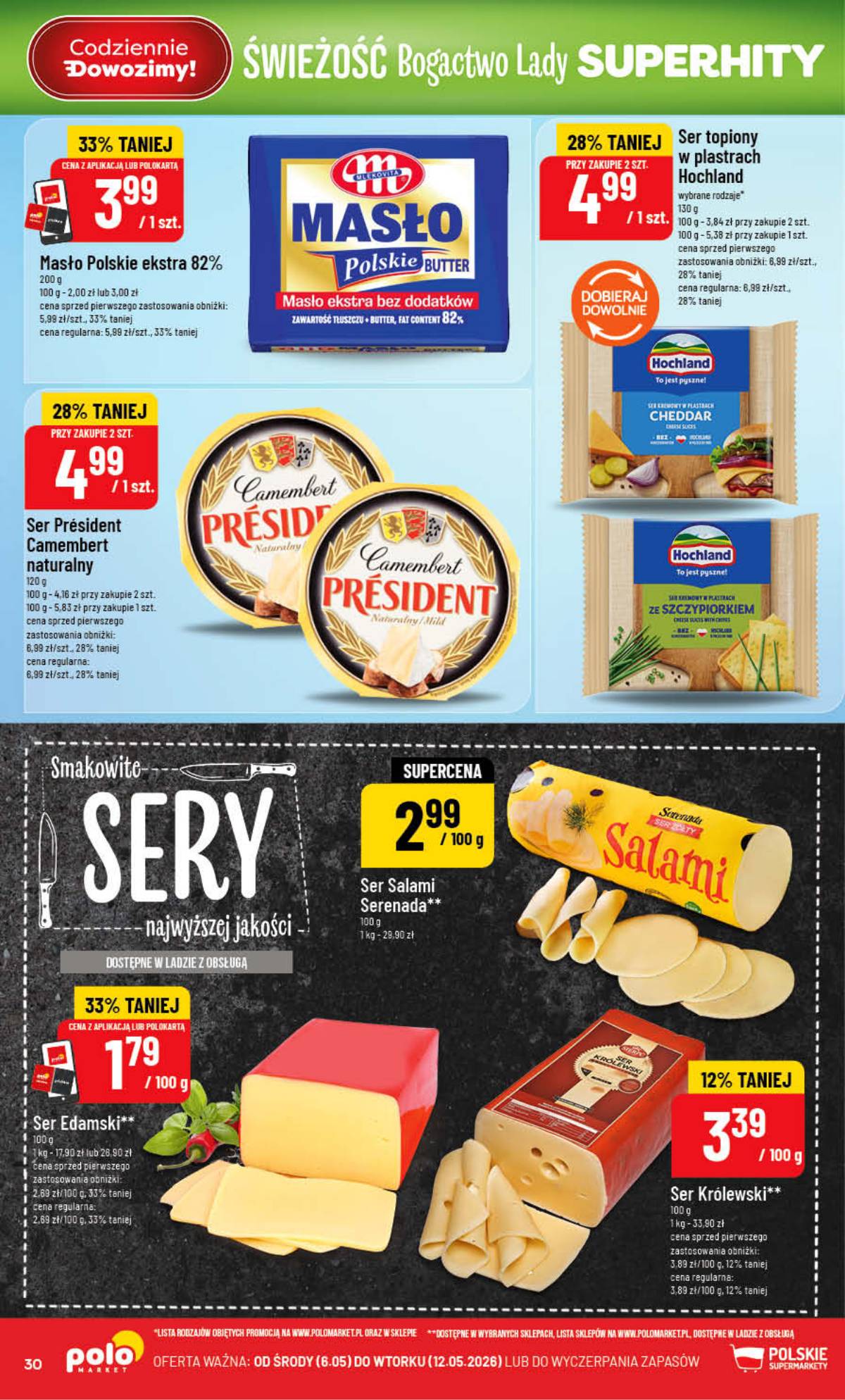 POLOmarket - Gazetka POLOmarket 30 puslapis