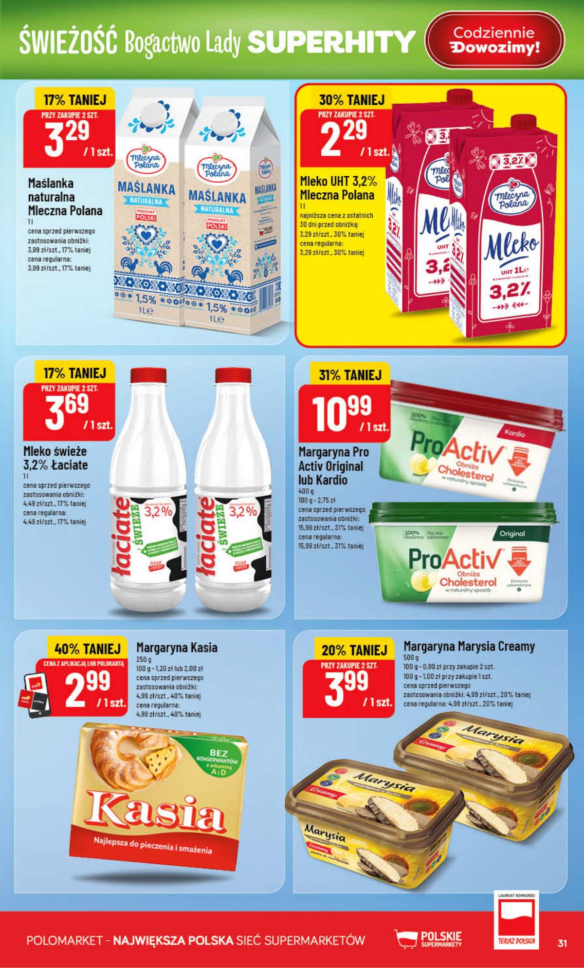 POLOmarket - Gazetka POLOmarket 31 puslapis