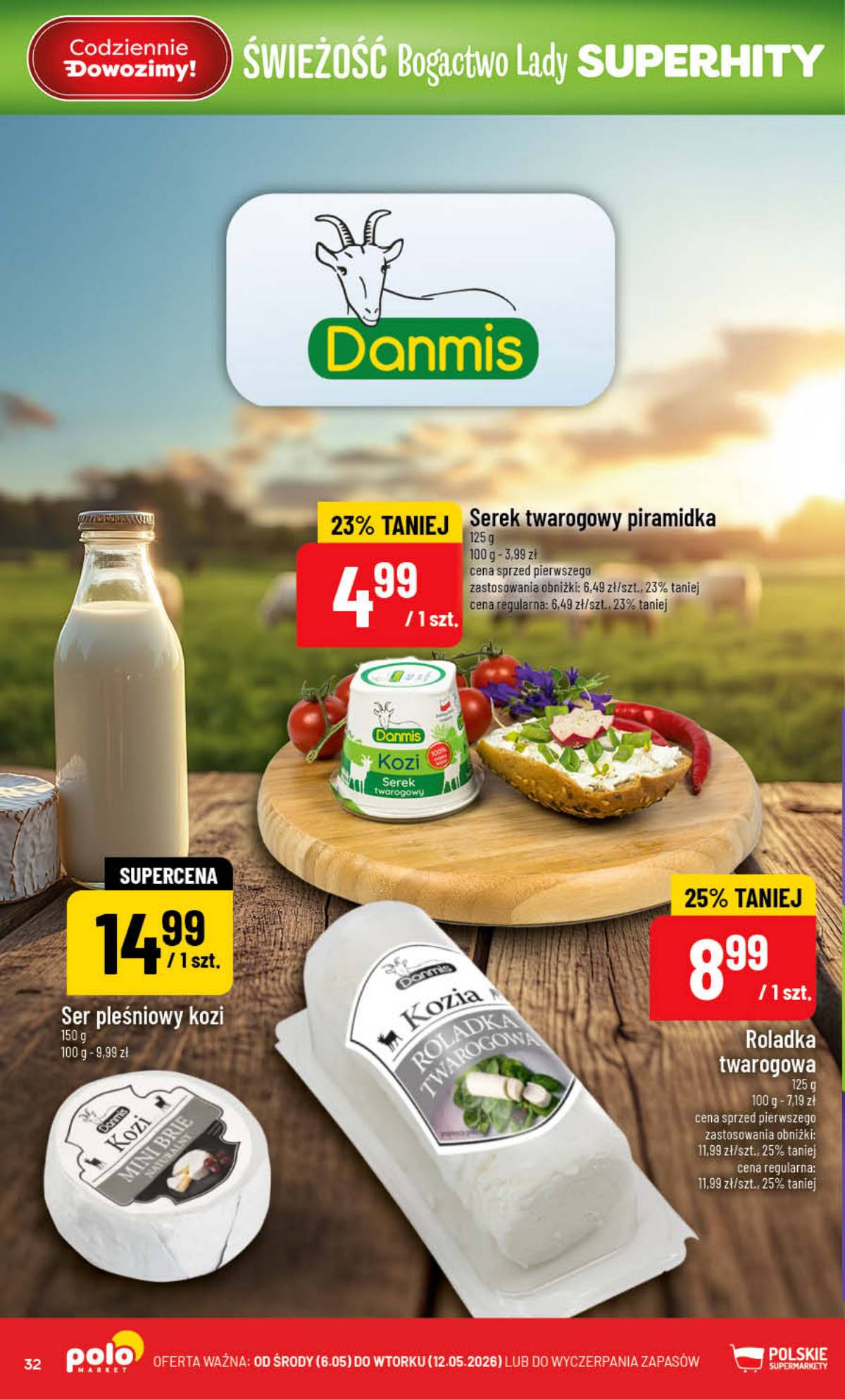 POLOmarket - Gazetka POLOmarket 32 puslapis