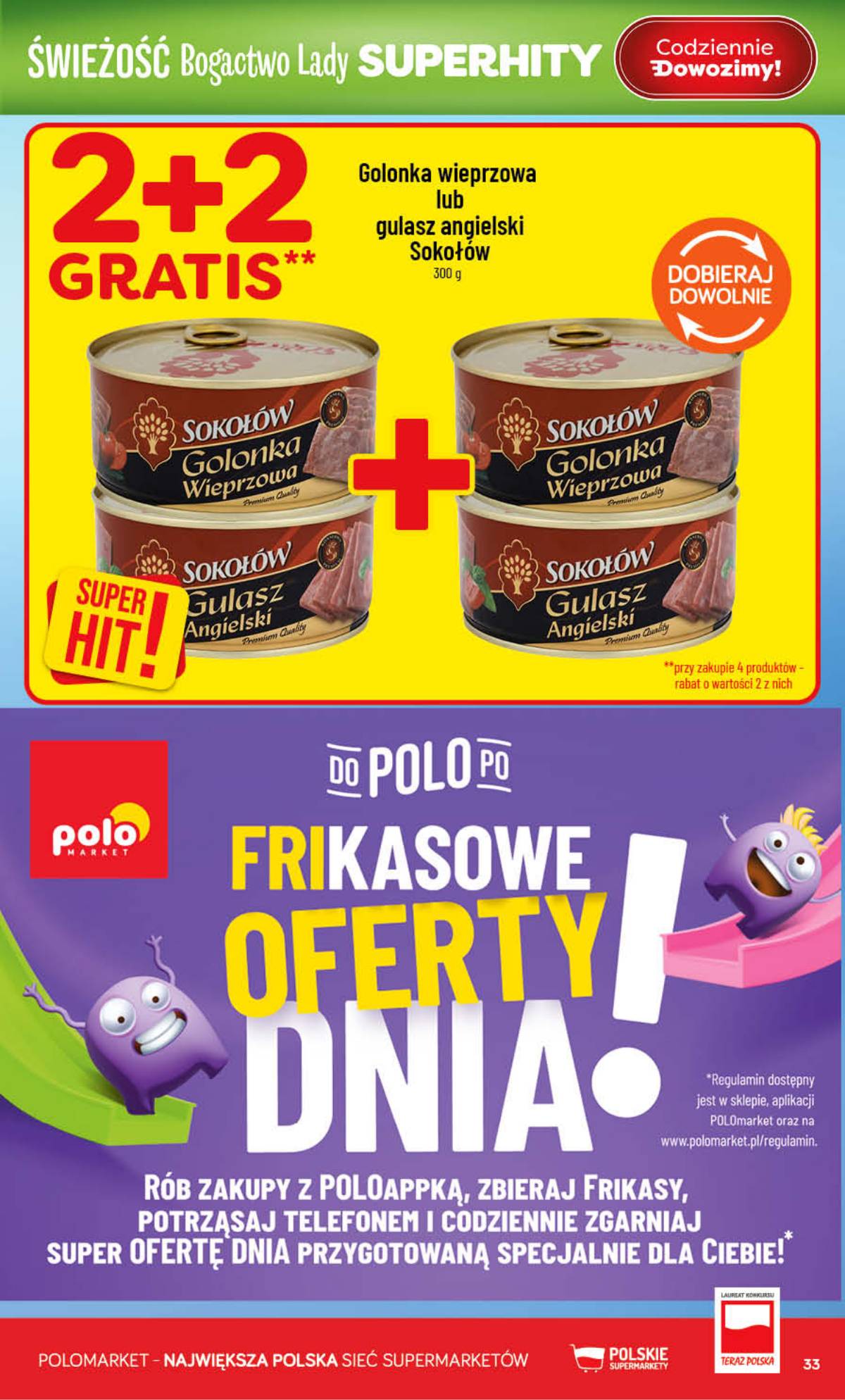 POLOmarket - Gazetka POLOmarket 33 puslapis