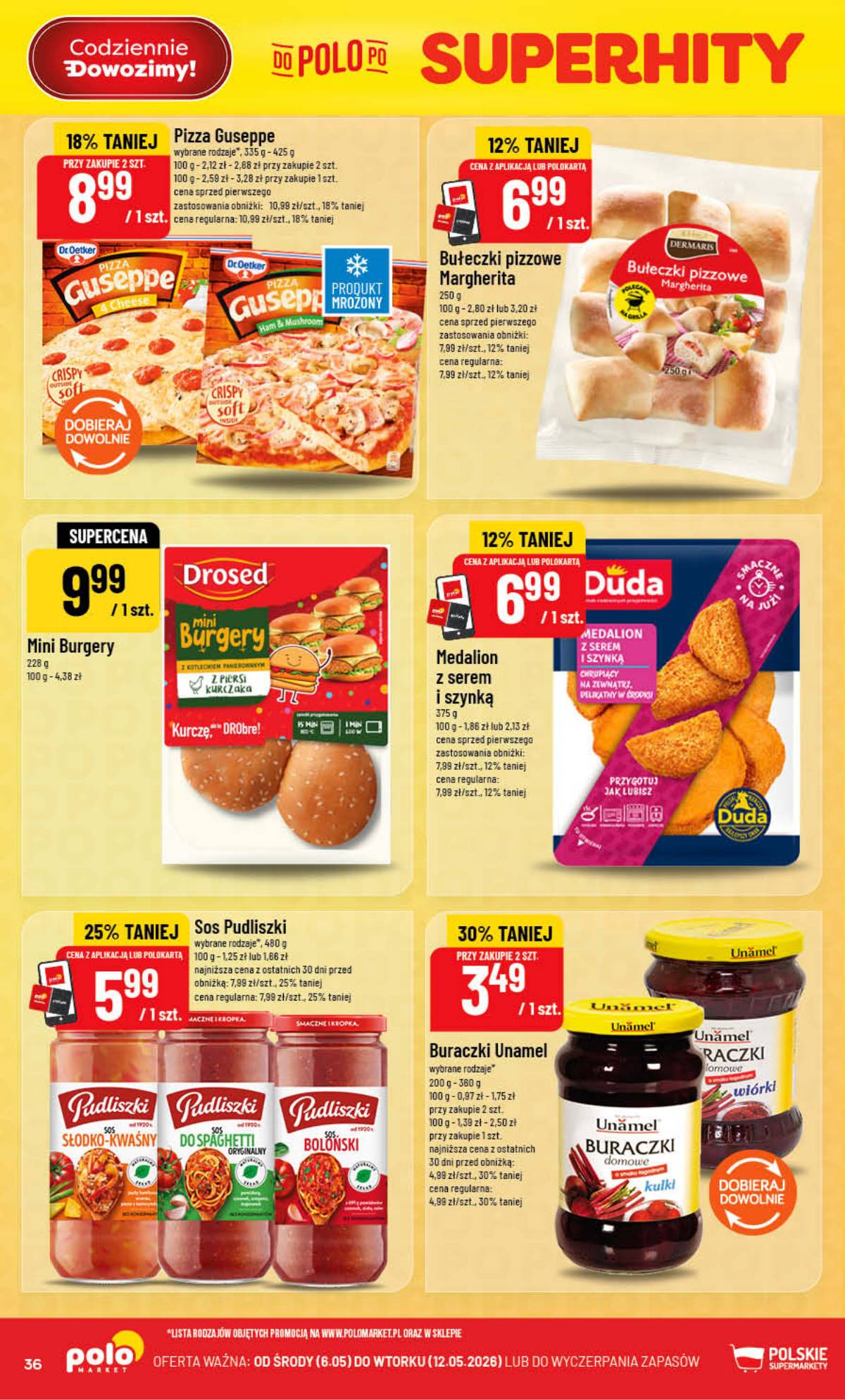 POLOmarket - Gazetka POLOmarket 36 puslapis