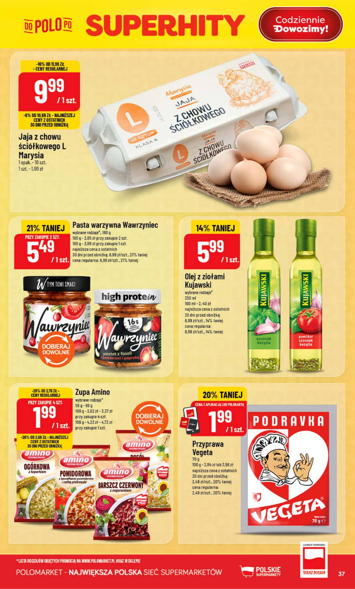 POLOmarket - Gazetka POLOmarket 37 puslapis