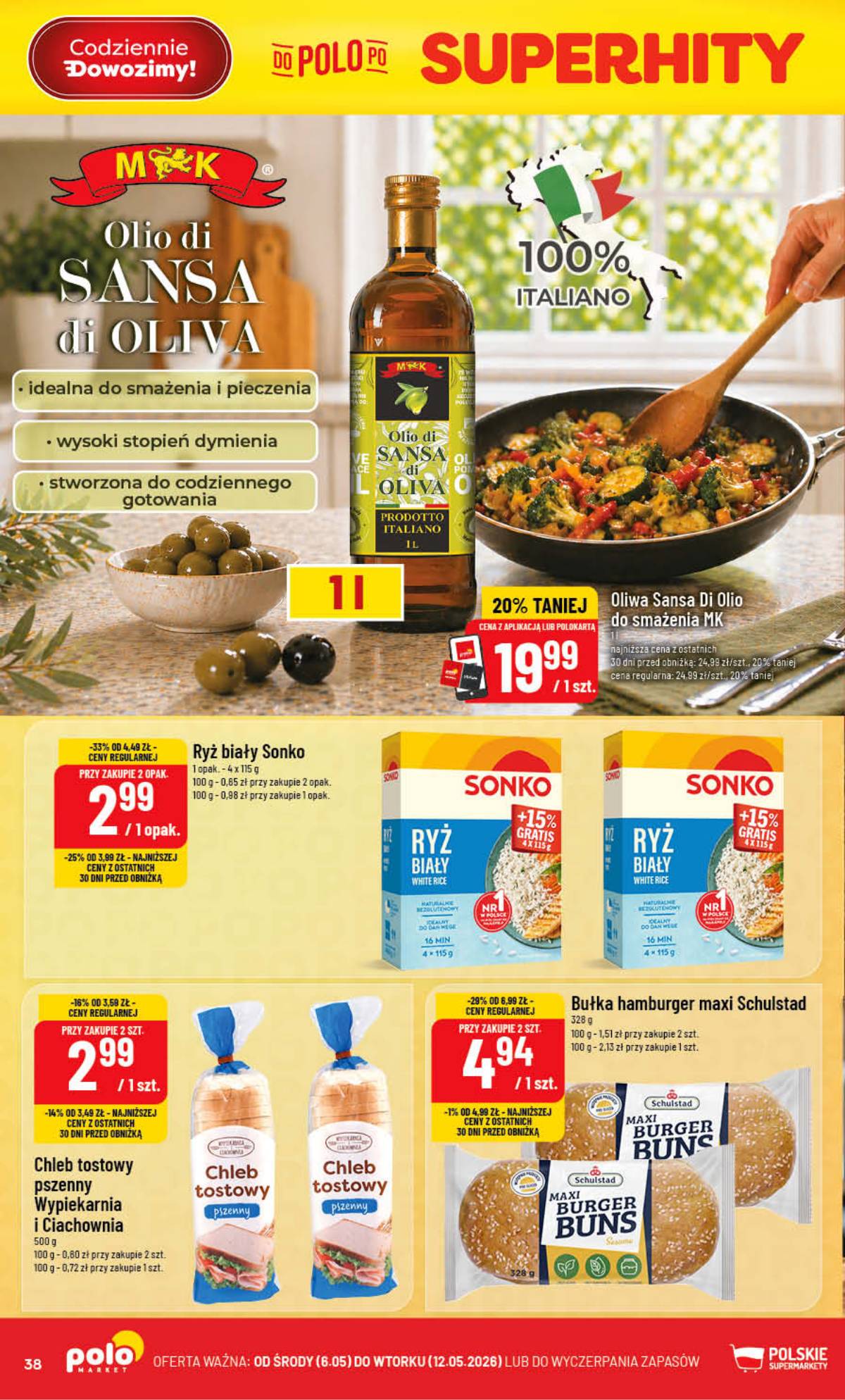 POLOmarket - Gazetka POLOmarket 38 puslapis