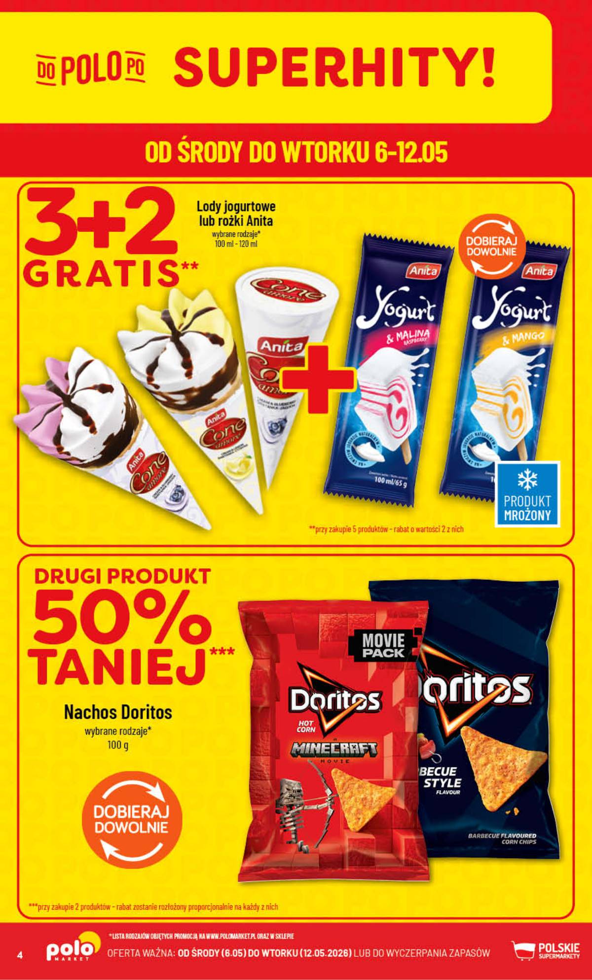 POLOmarket - Gazetka POLOmarket 4 puslapis