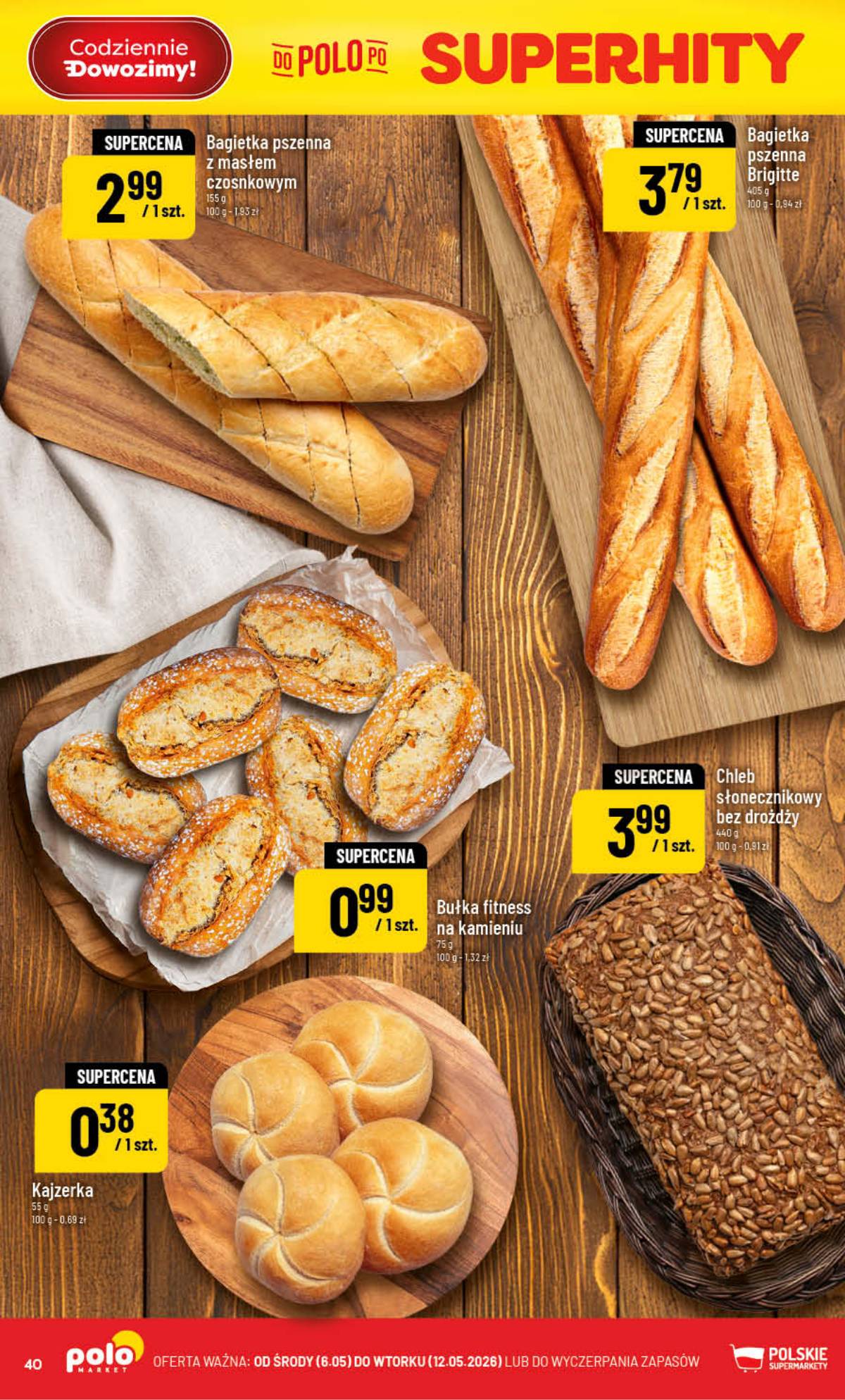 POLOmarket - Gazetka POLOmarket 40 puslapis