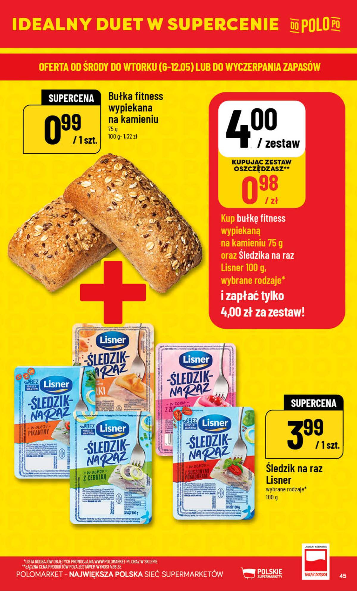 POLOmarket - Gazetka POLOmarket 45 puslapis