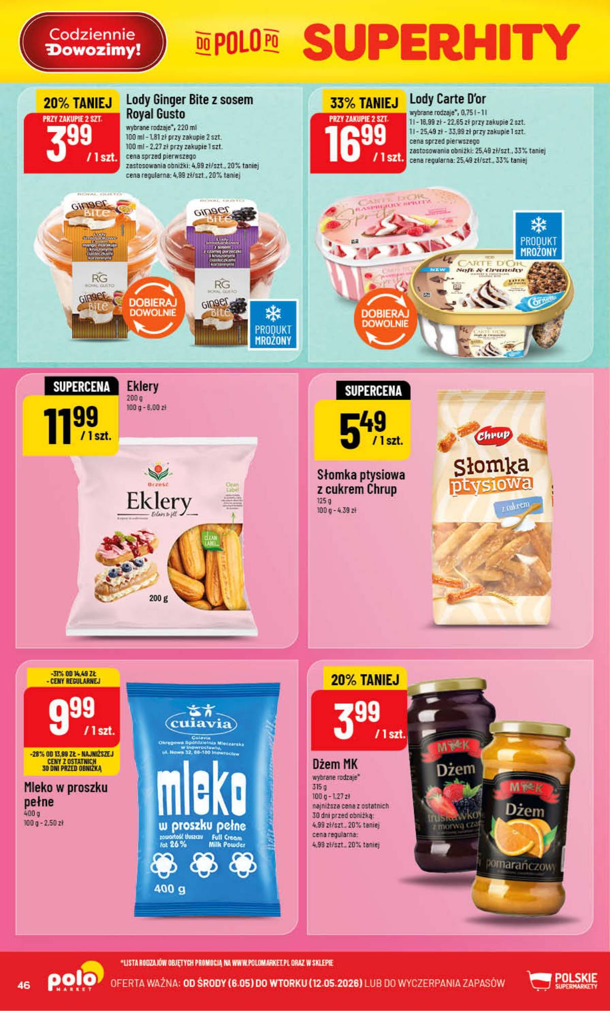 POLOmarket - Gazetka POLOmarket 46 puslapis