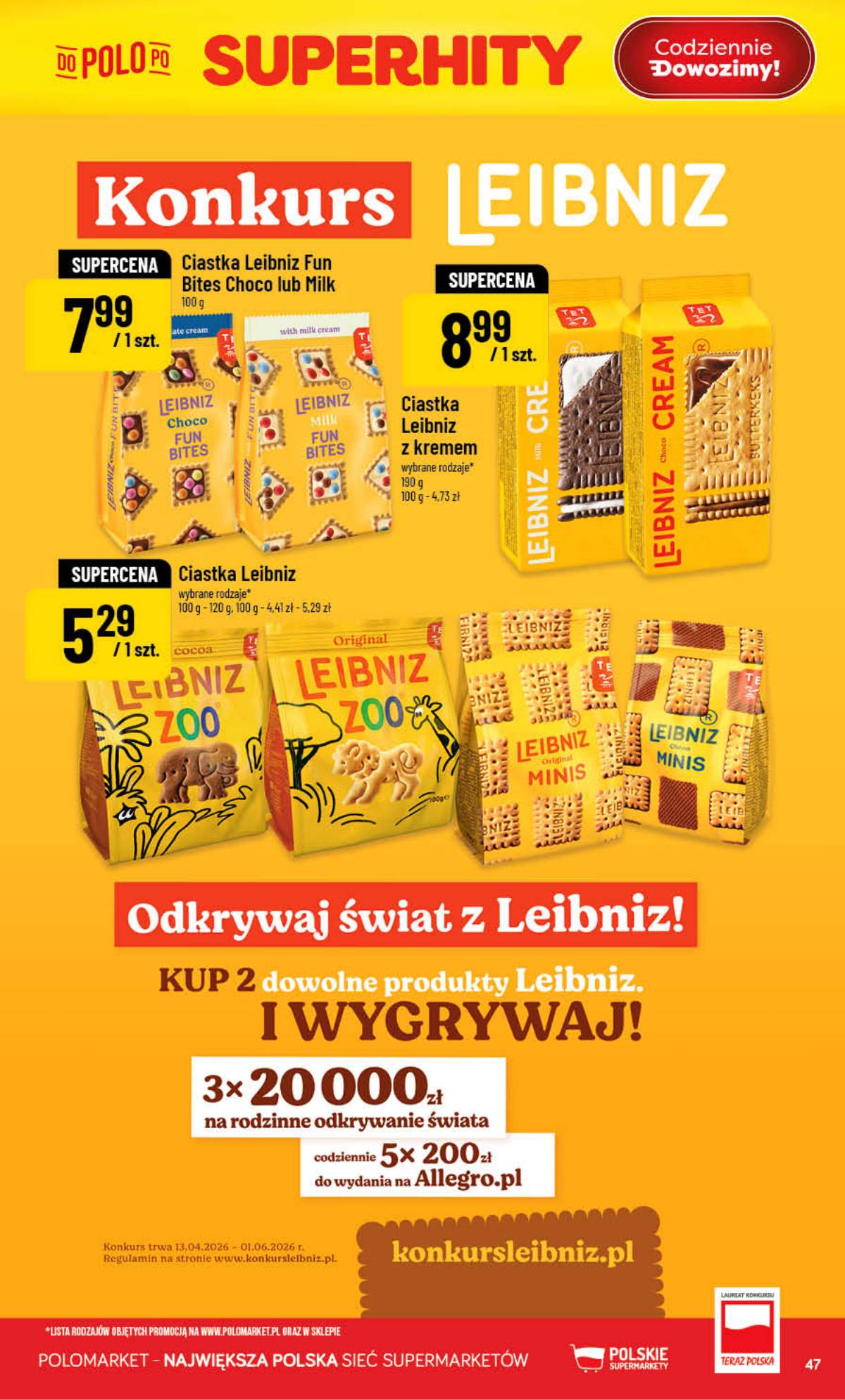 POLOmarket - Gazetka POLOmarket 47 puslapis