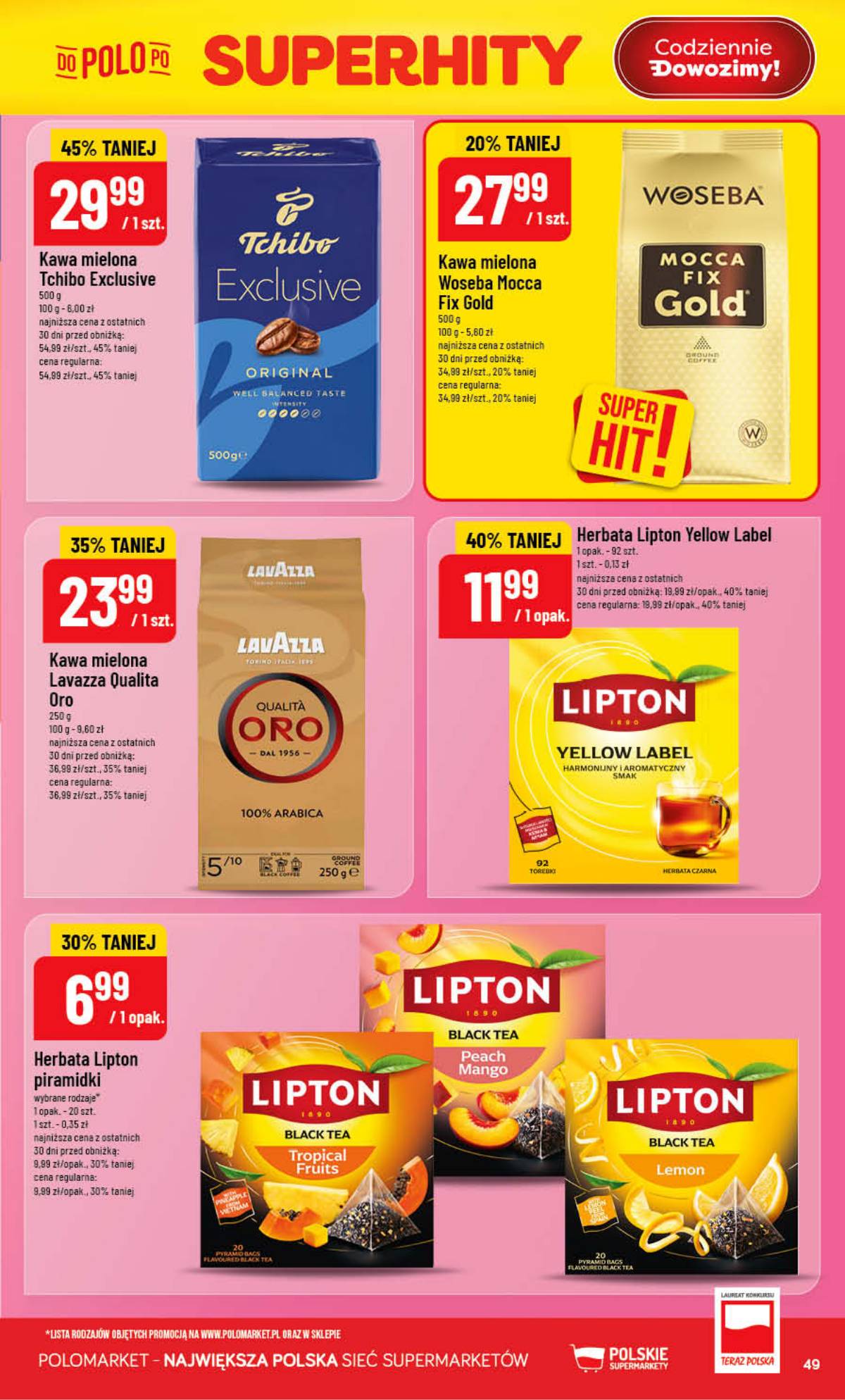 POLOmarket - Gazetka POLOmarket 49 puslapis