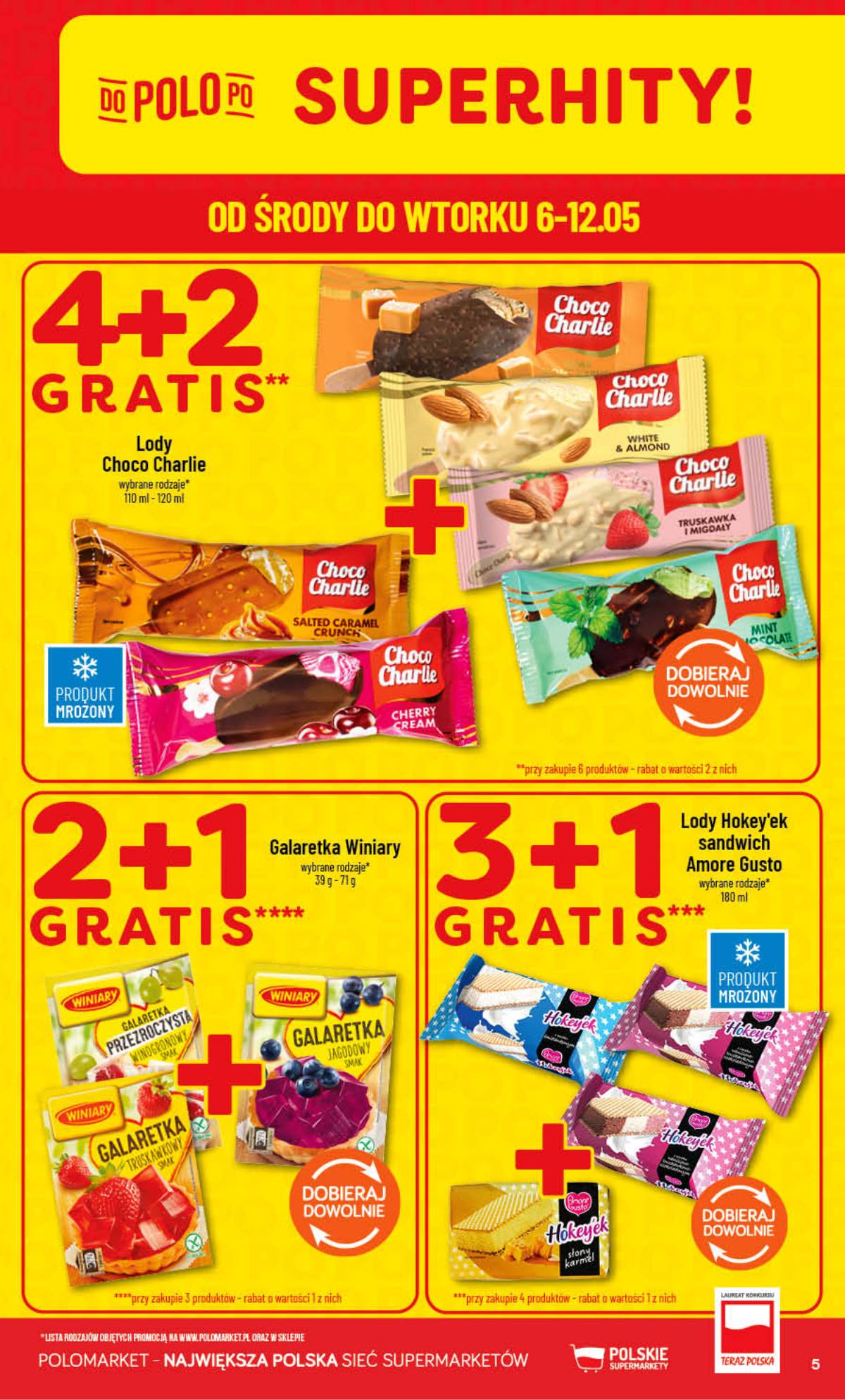 POLOmarket - Gazetka POLOmarket 5 puslapis