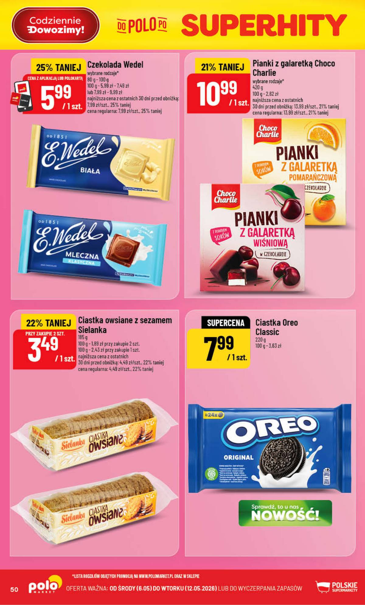 POLOmarket - Gazetka POLOmarket 50 puslapis