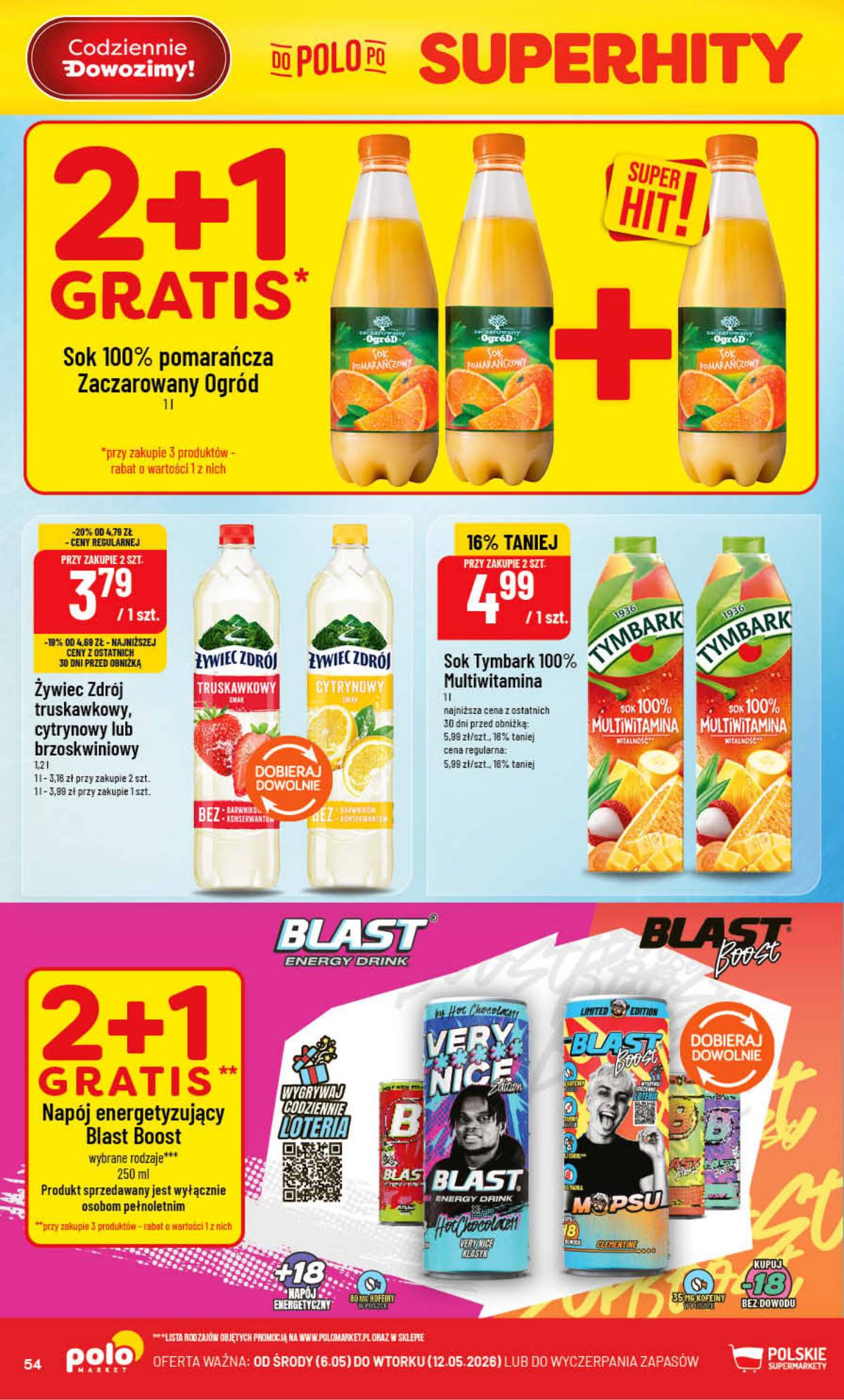 POLOmarket - Gazetka POLOmarket 54 puslapis