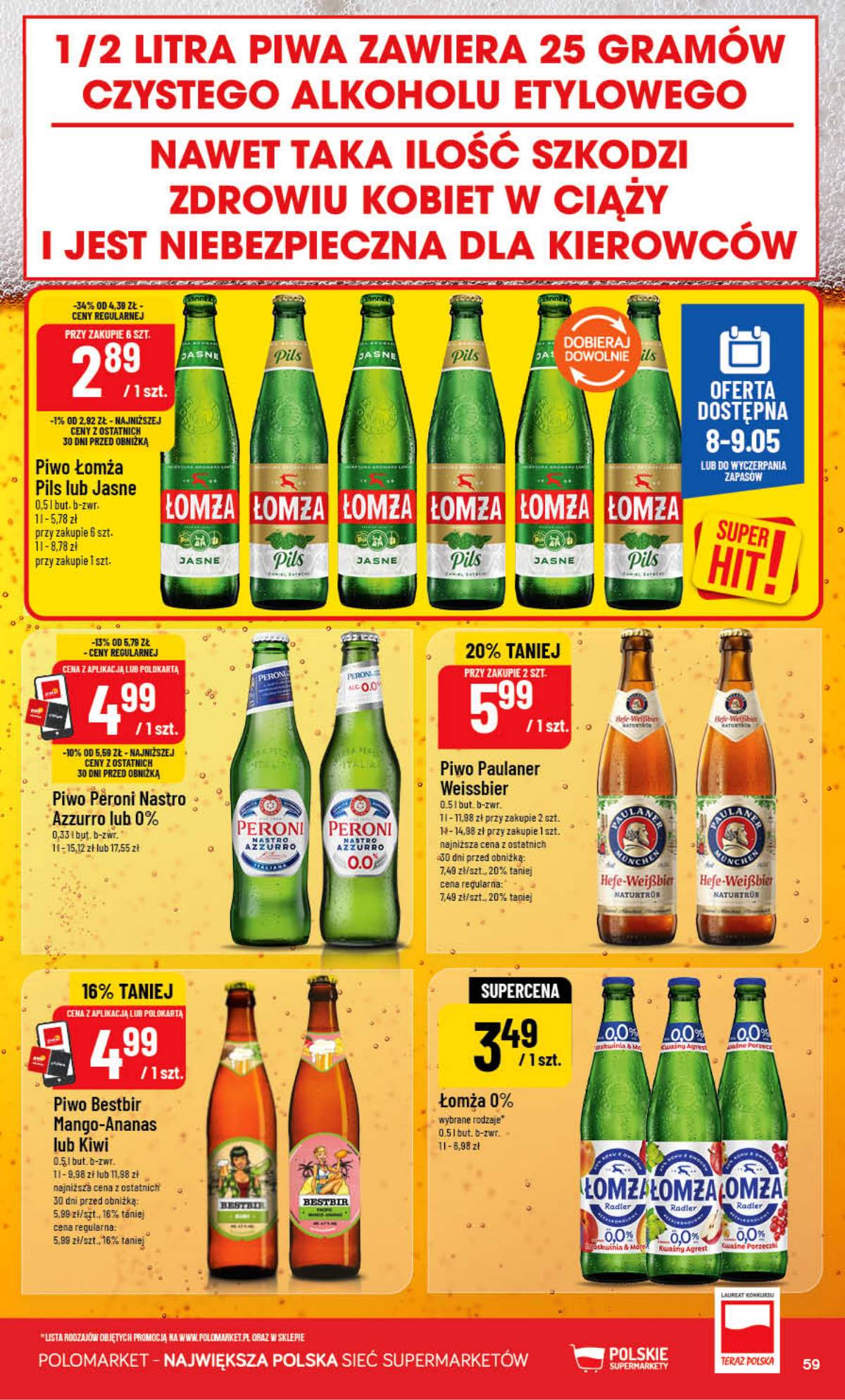 POLOmarket - Gazetka POLOmarket 59 puslapis