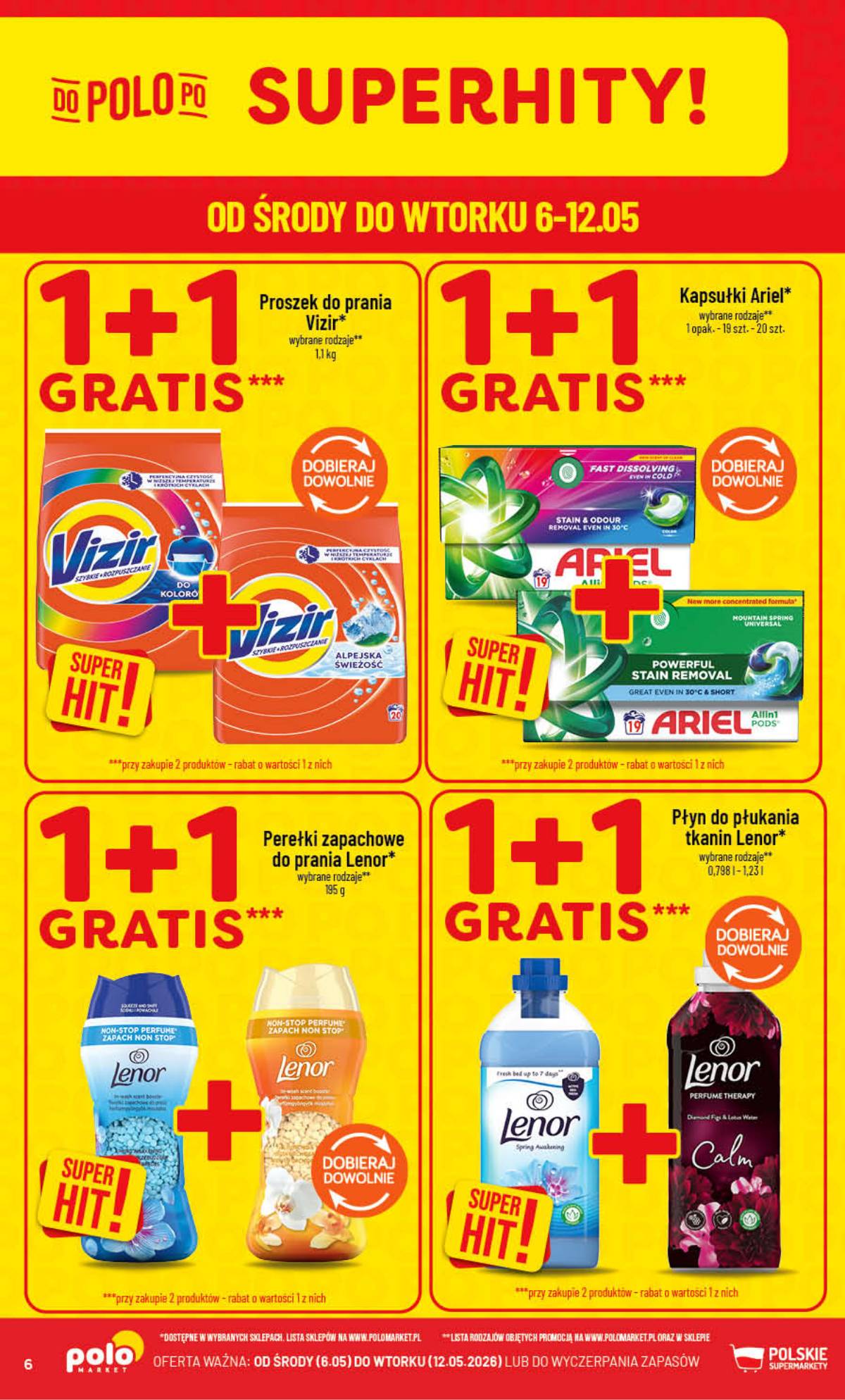 POLOmarket - Gazetka POLOmarket 6 puslapis