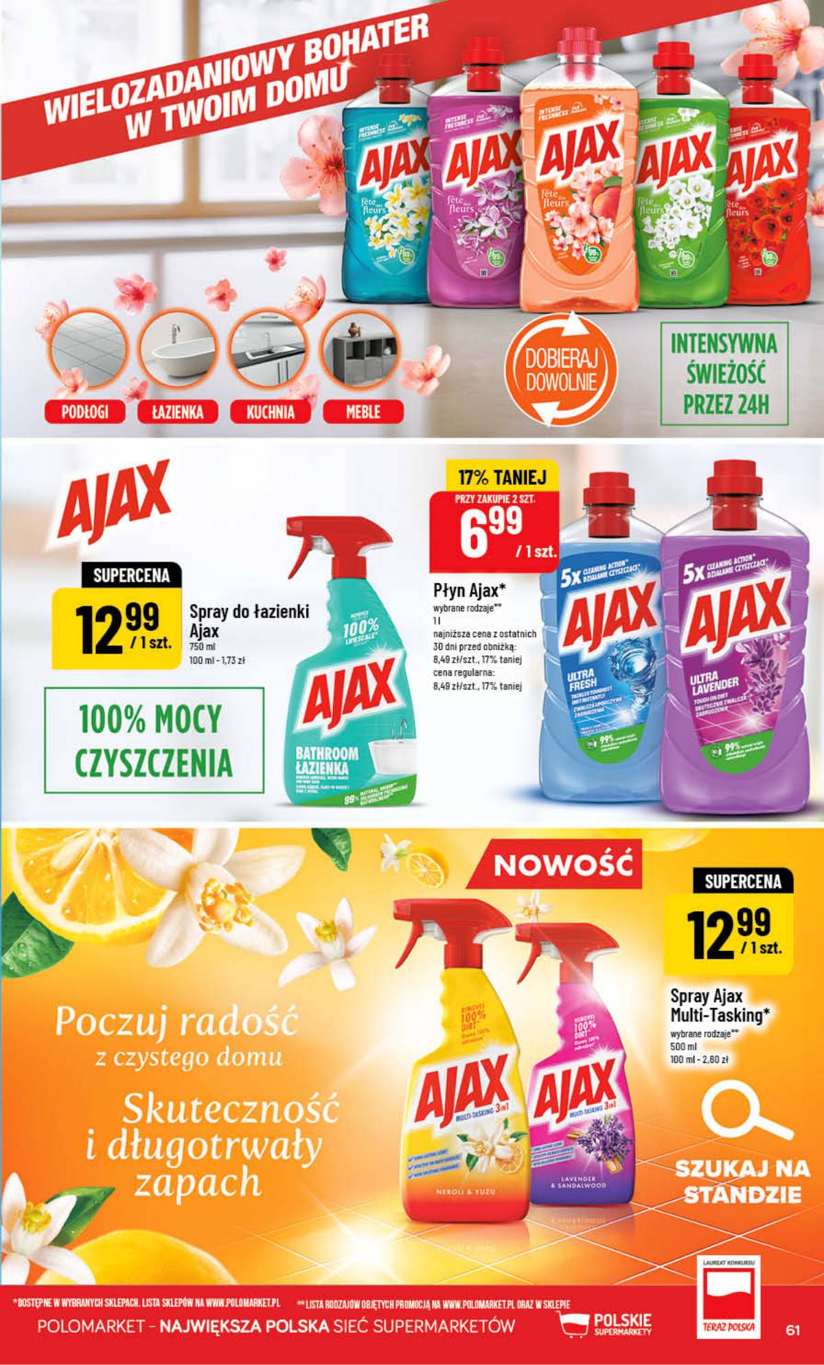 POLOmarket - Gazetka POLOmarket 61 puslapis