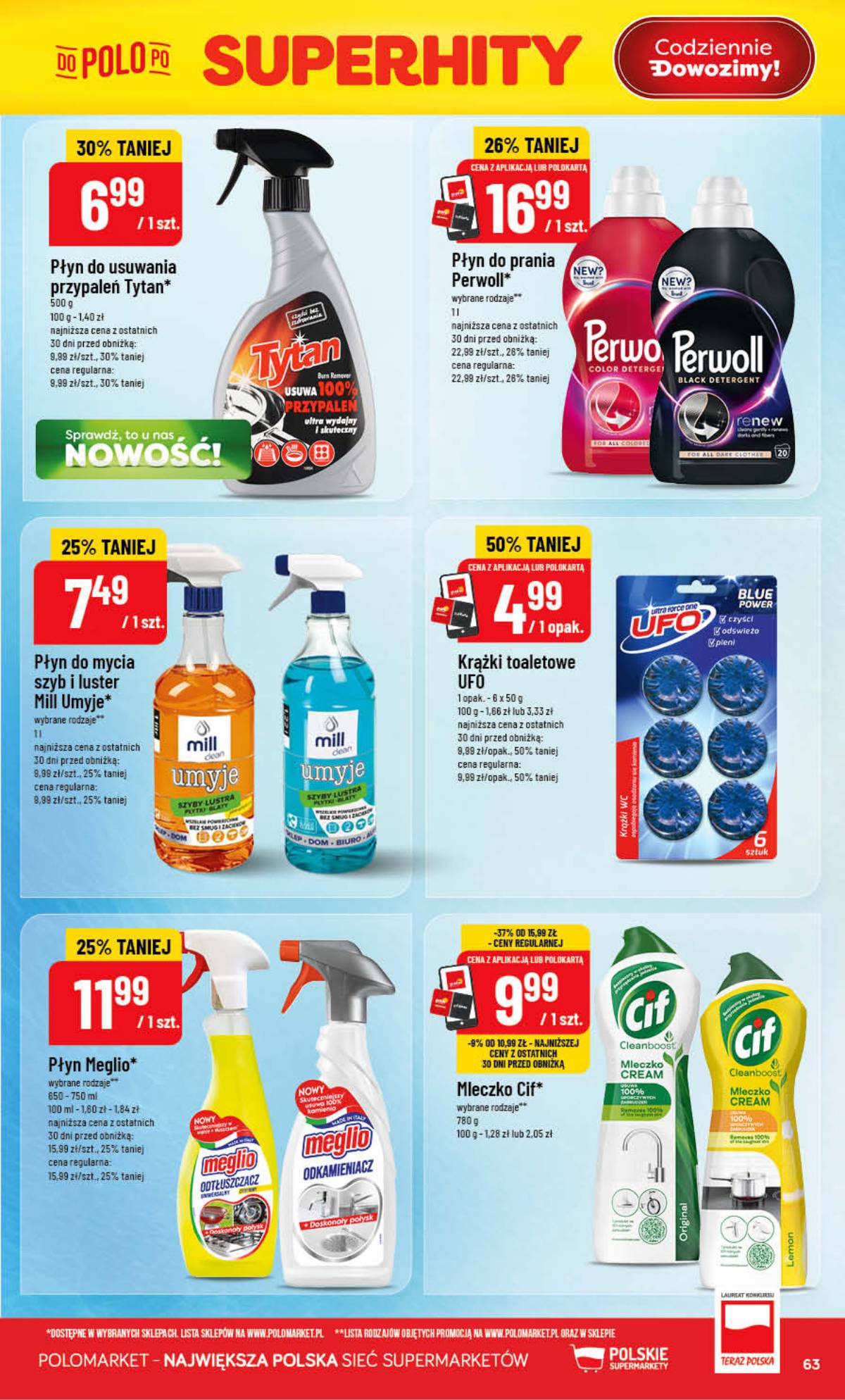 POLOmarket - Gazetka POLOmarket 63 puslapis