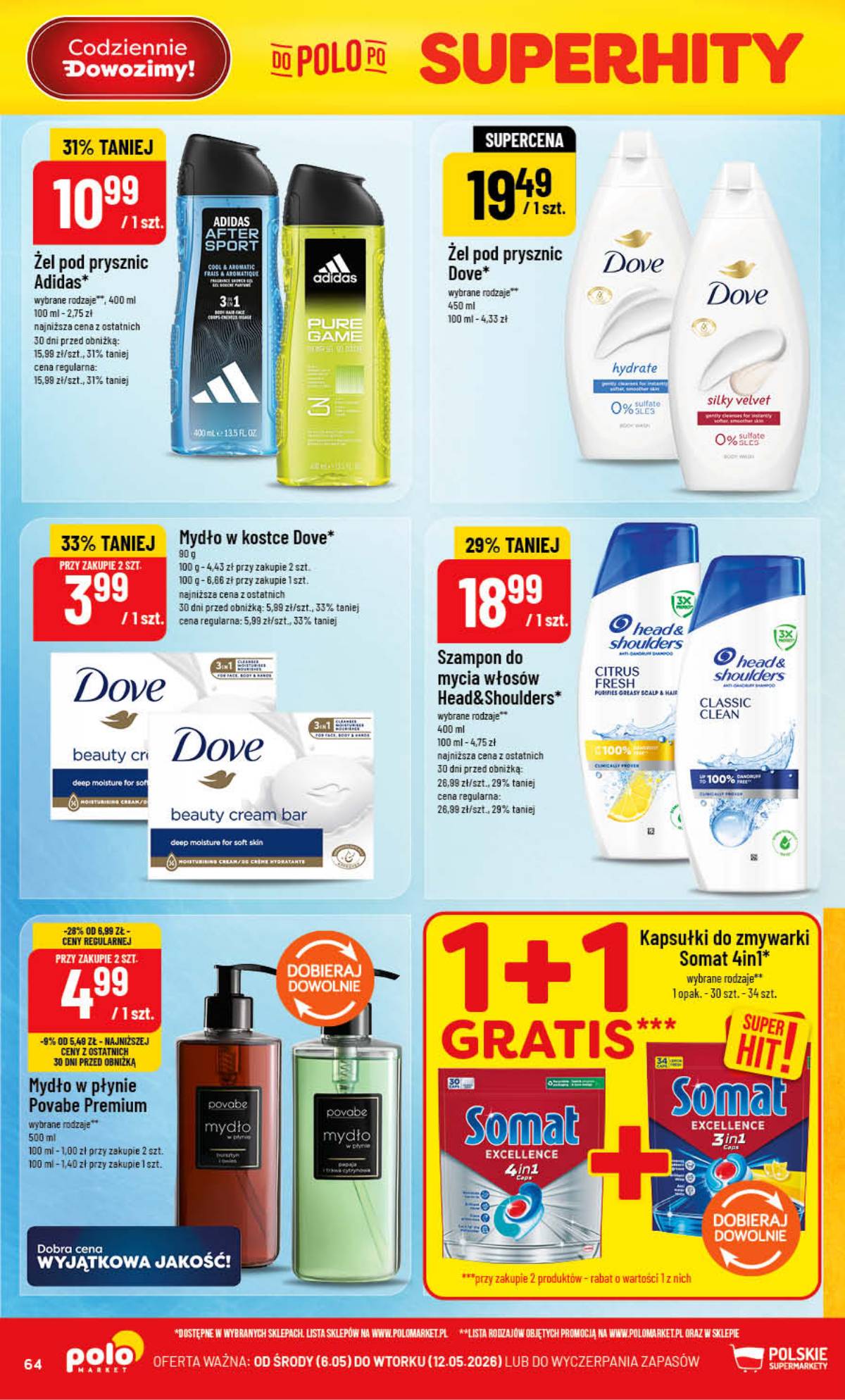 POLOmarket - Gazetka POLOmarket 64 puslapis