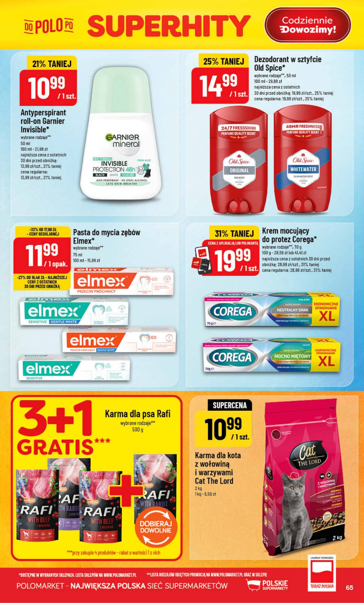 POLOmarket - Gazetka POLOmarket 65 puslapis
