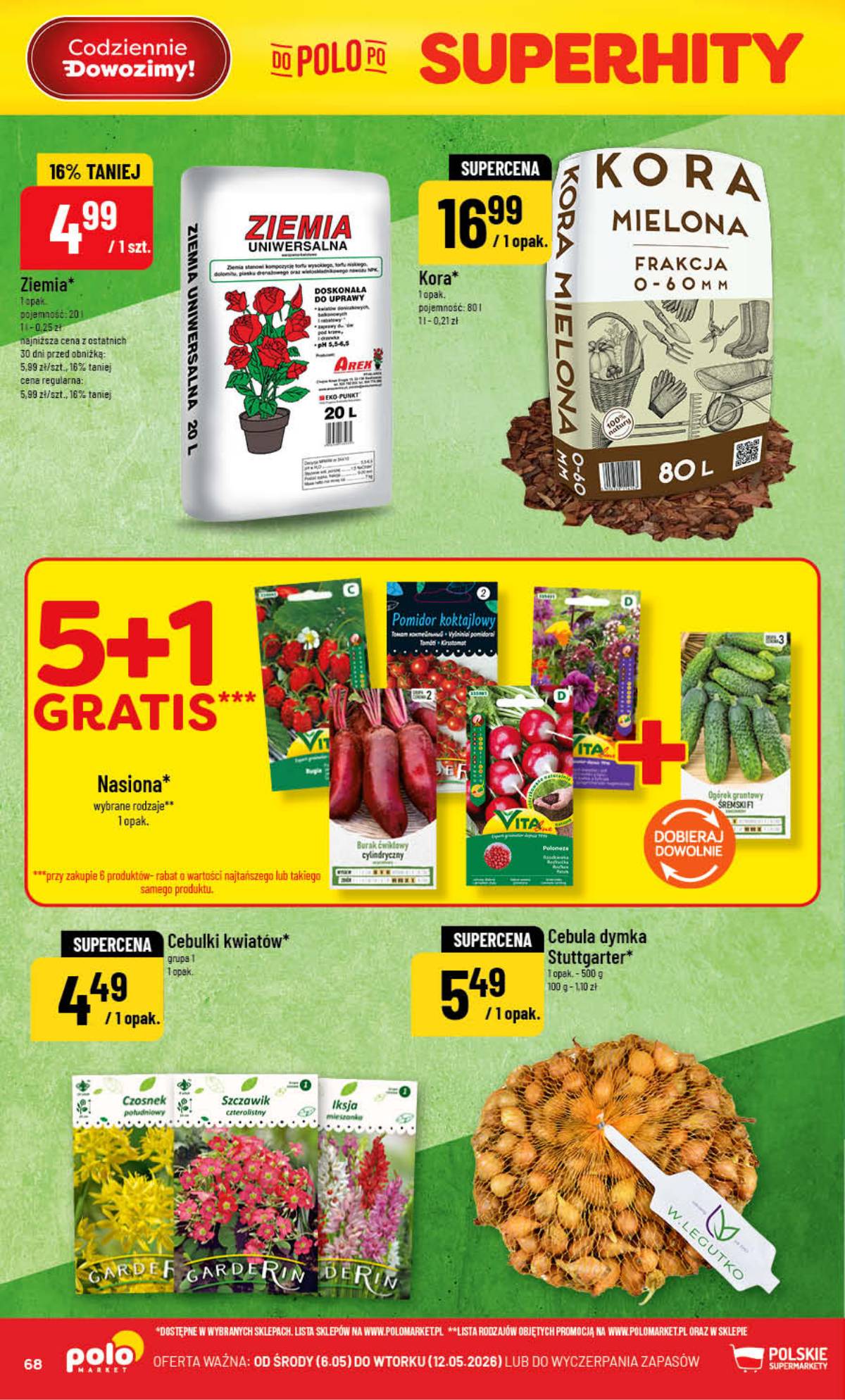 POLOmarket - Gazetka POLOmarket 68 puslapis