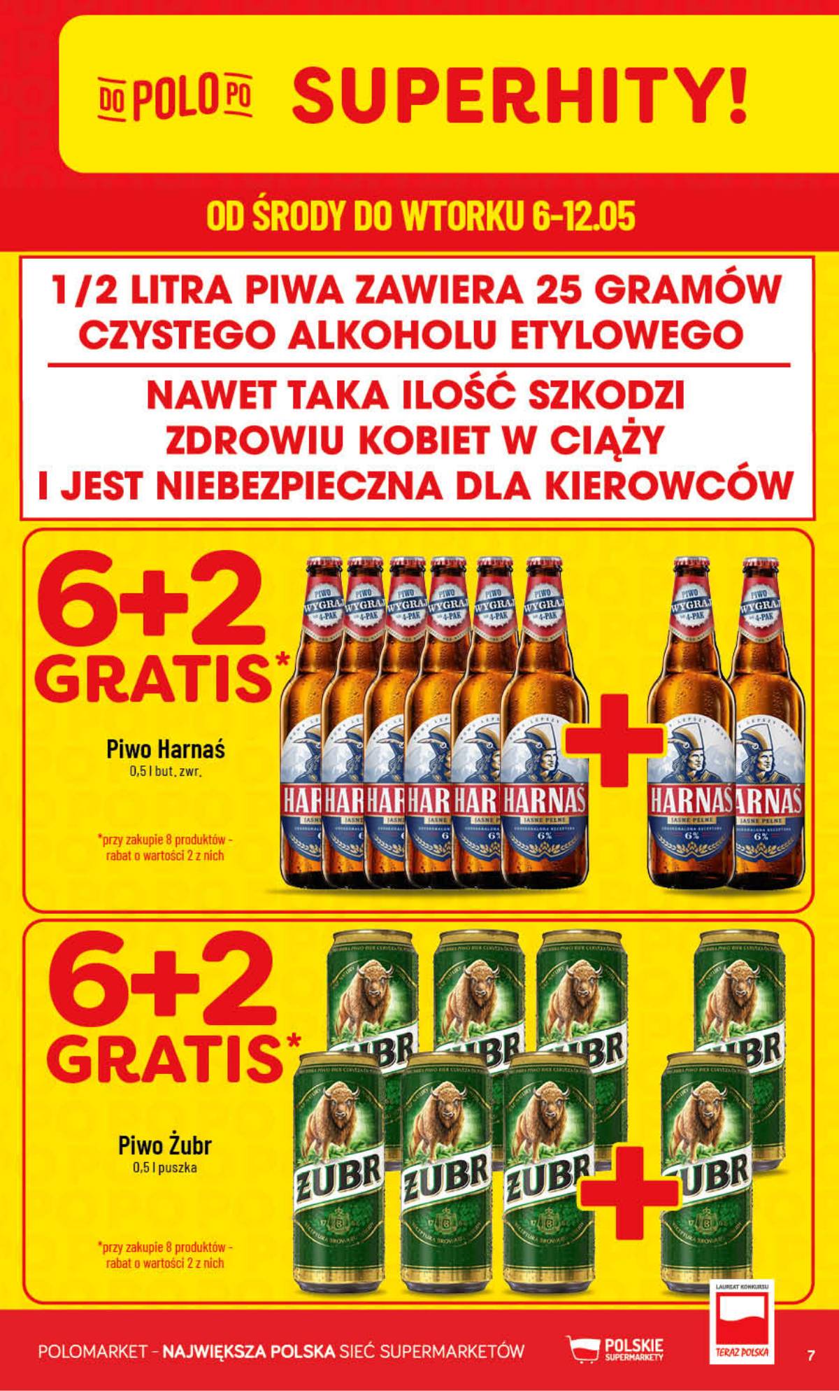 POLOmarket - Gazetka POLOmarket 7 puslapis