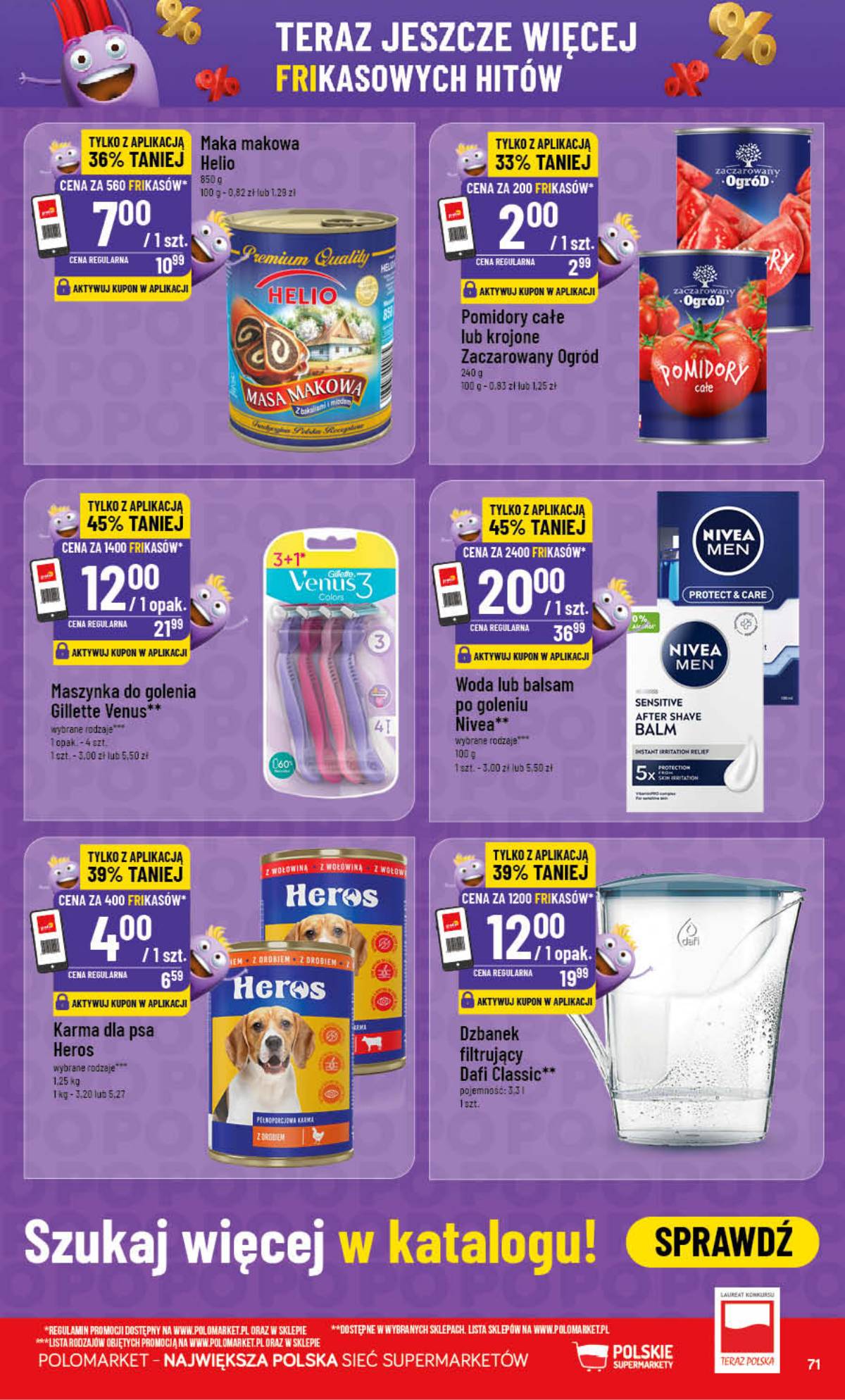 POLOmarket - Gazetka POLOmarket 71 puslapis