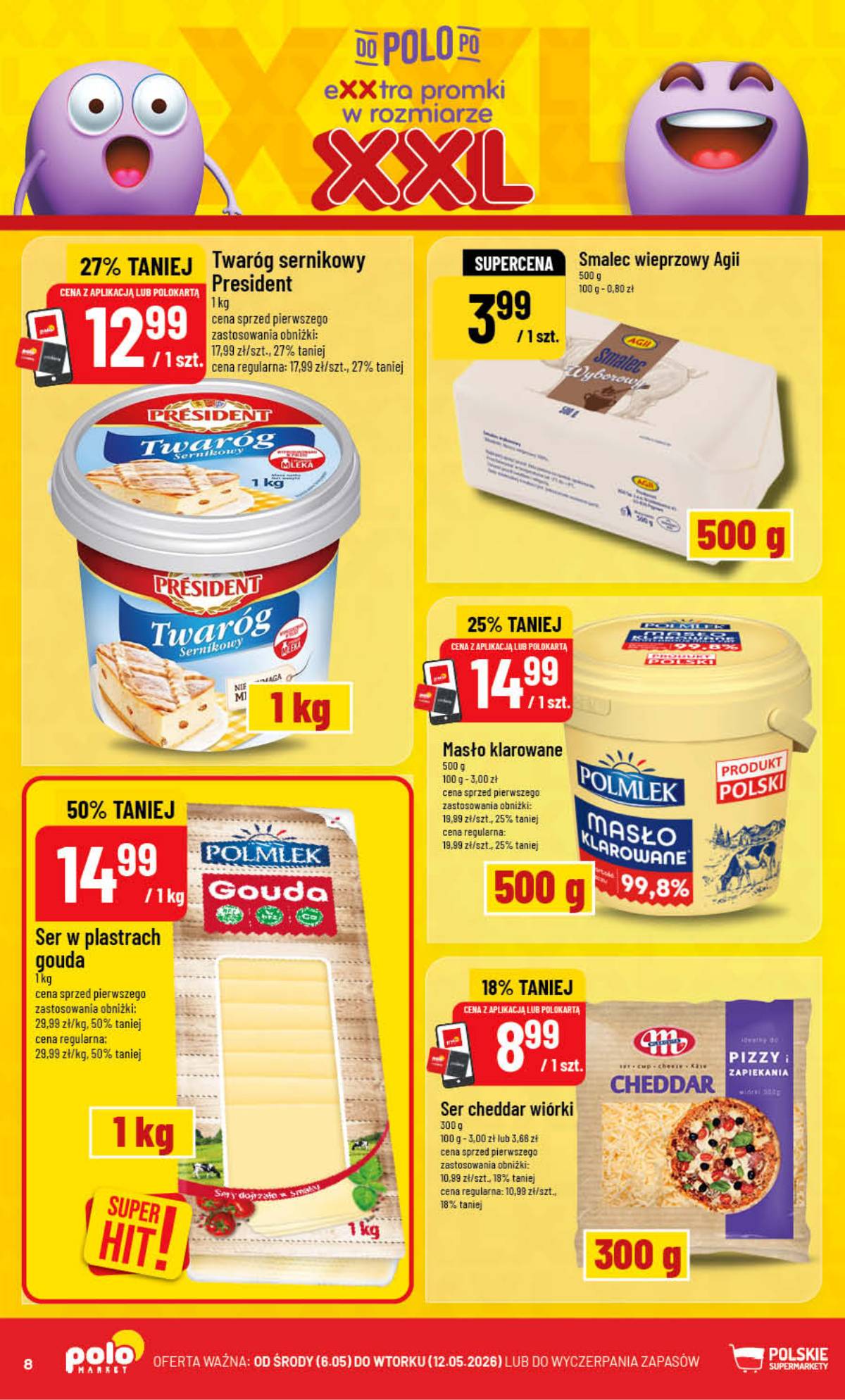 POLOmarket - Gazetka POLOmarket 8 puslapis