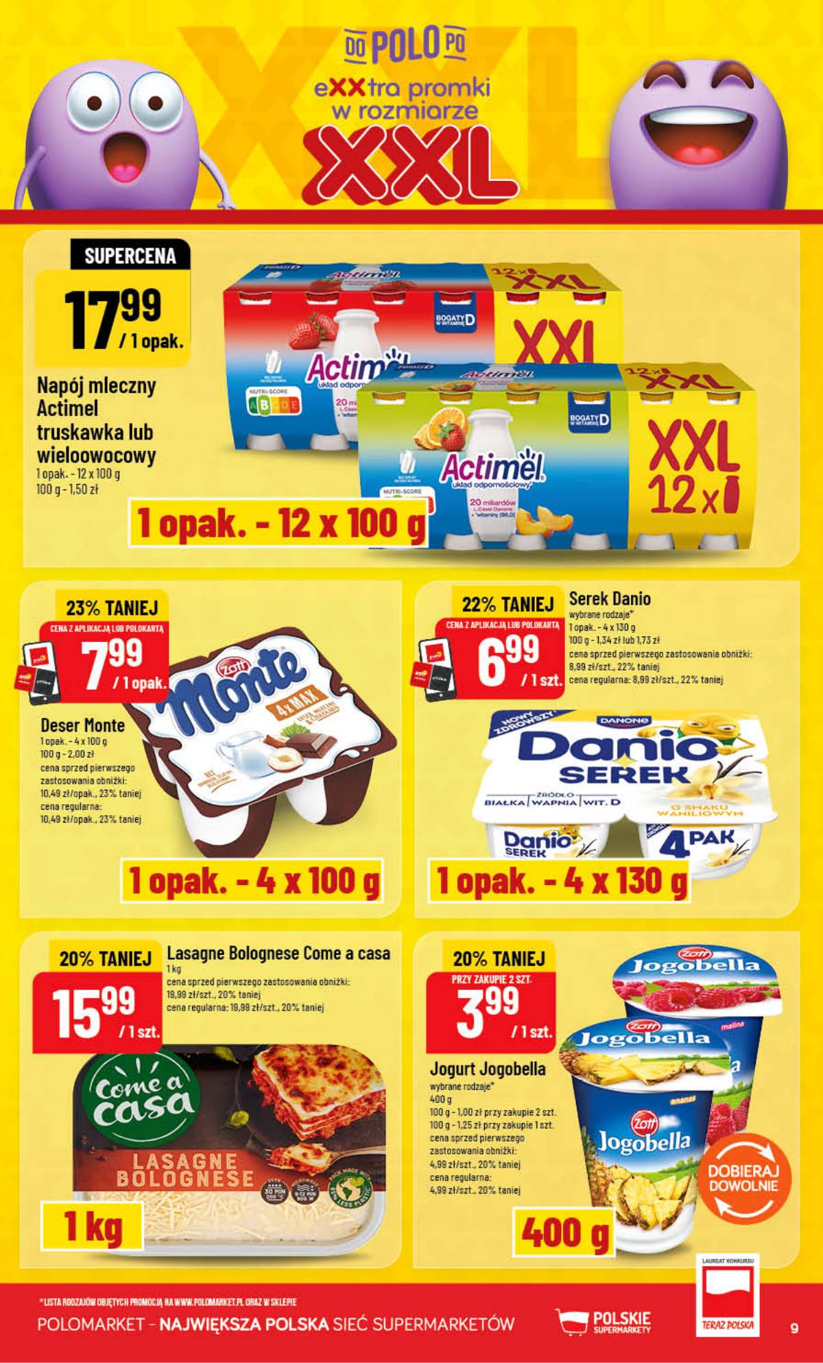 POLOmarket - Gazetka POLOmarket 9 puslapis