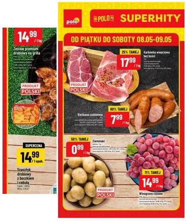 POLOmarket - Oferta SUPERHITY na weekend 2026-05-08 – 2026-05-09