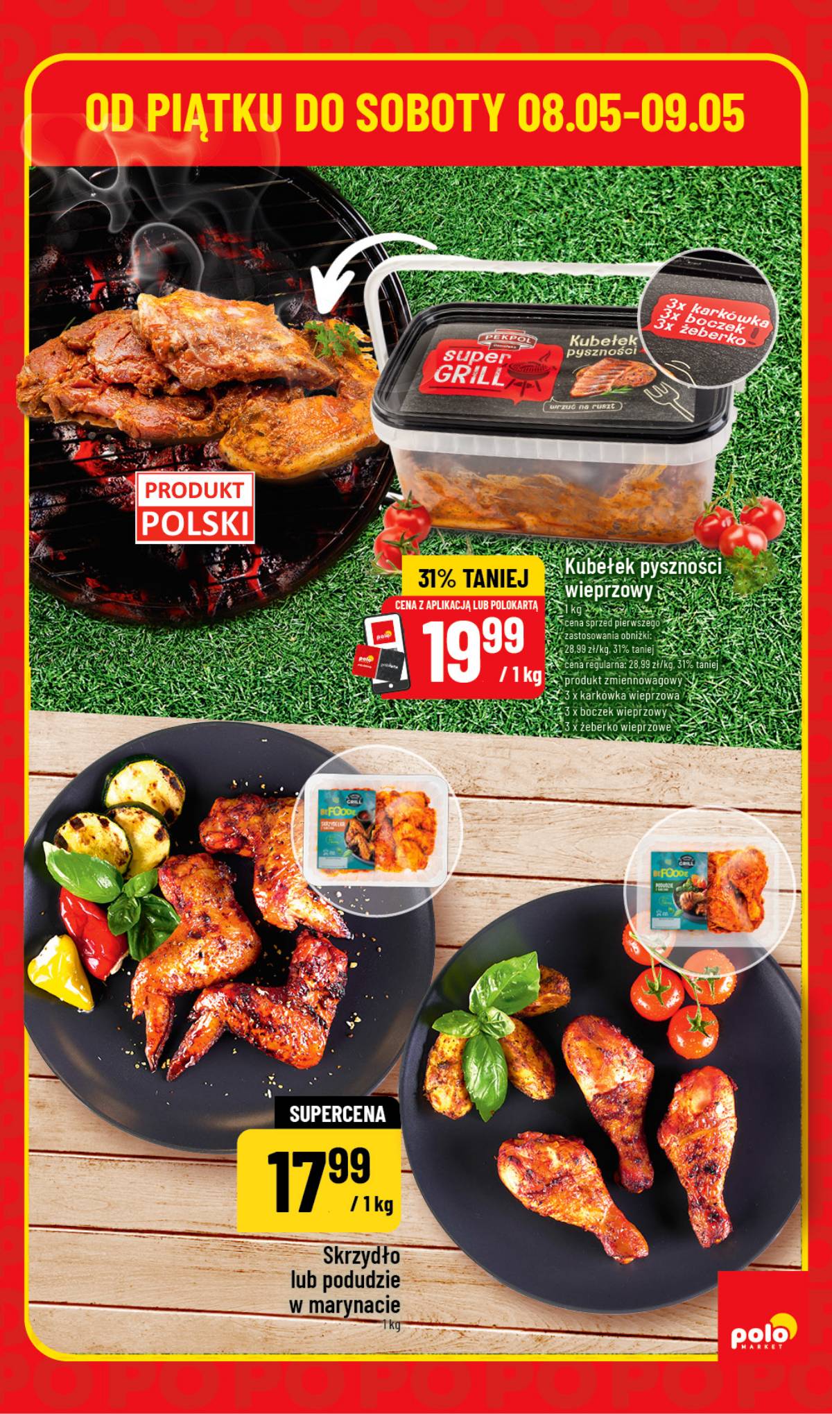 POLOmarket - Oferta SUPERHITY na weekend 3 puslapis