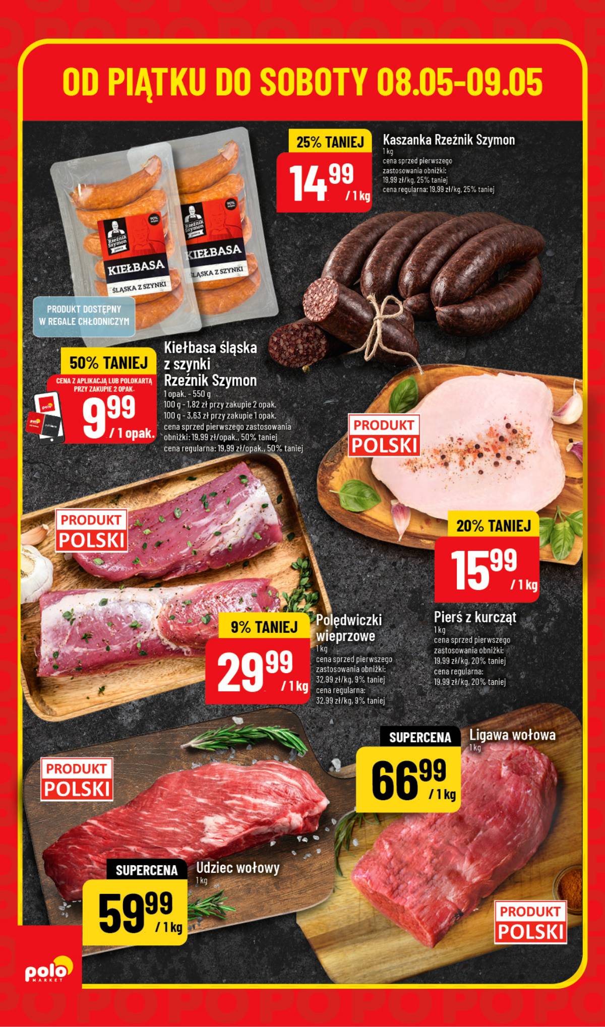 POLOmarket - Oferta SUPERHITY na weekend 4 puslapis