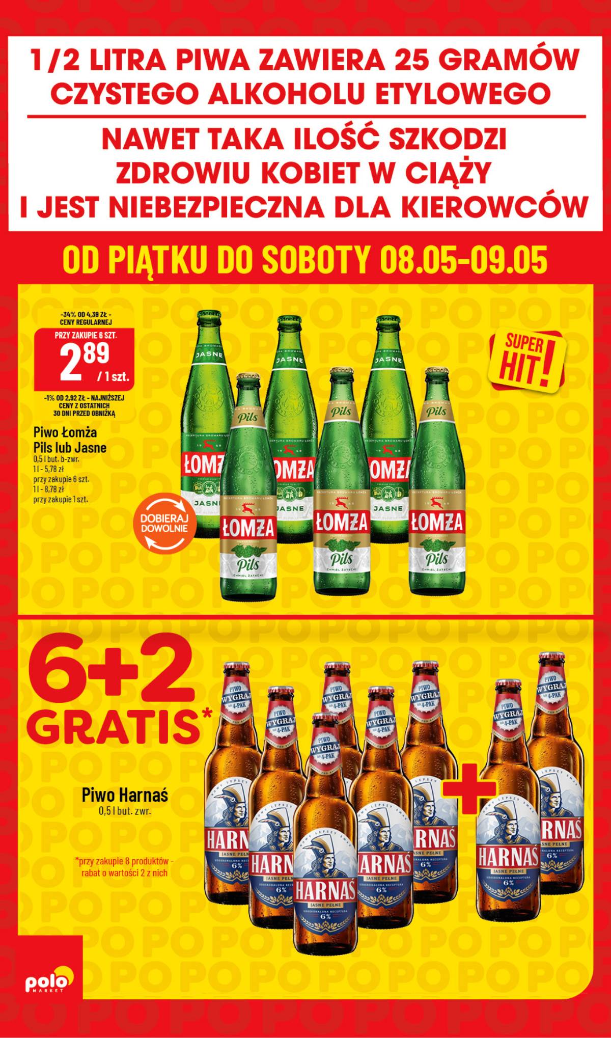 POLOmarket - Oferta SUPERHITY na weekend 8 puslapis