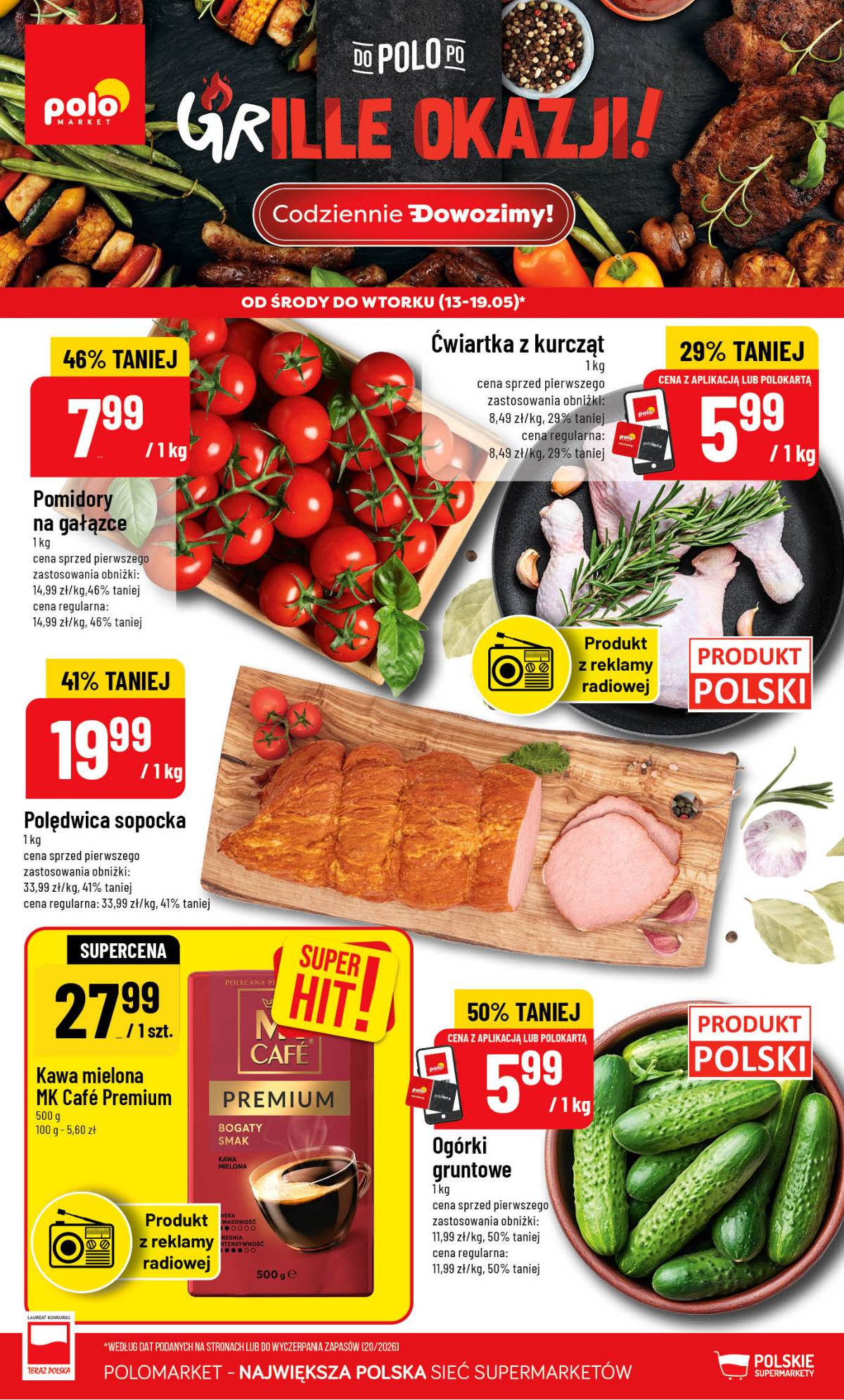 POLOmarket - Gazetka POLOmarket 1 puslapis