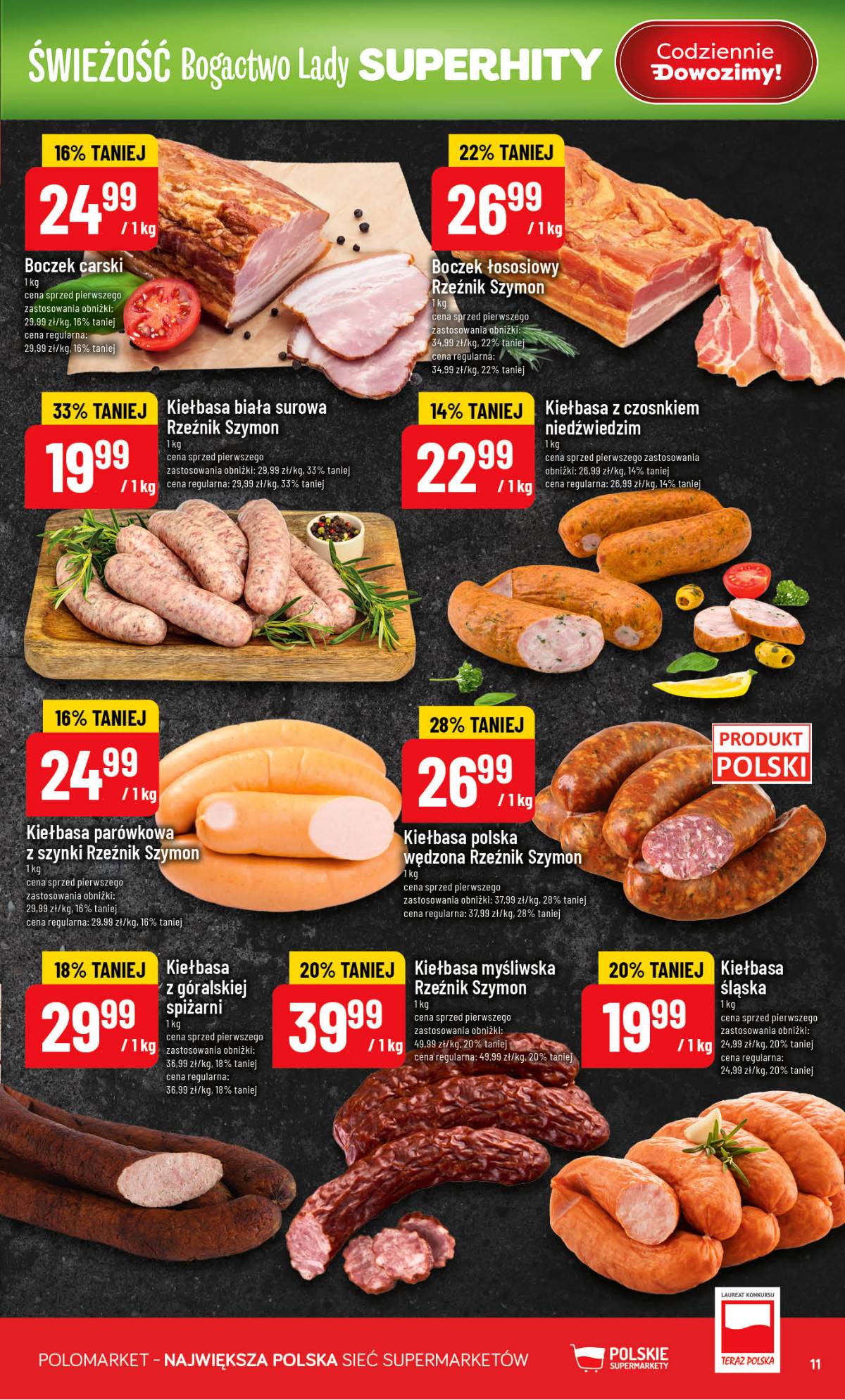 POLOmarket - Gazetka POLOmarket 11 puslapis