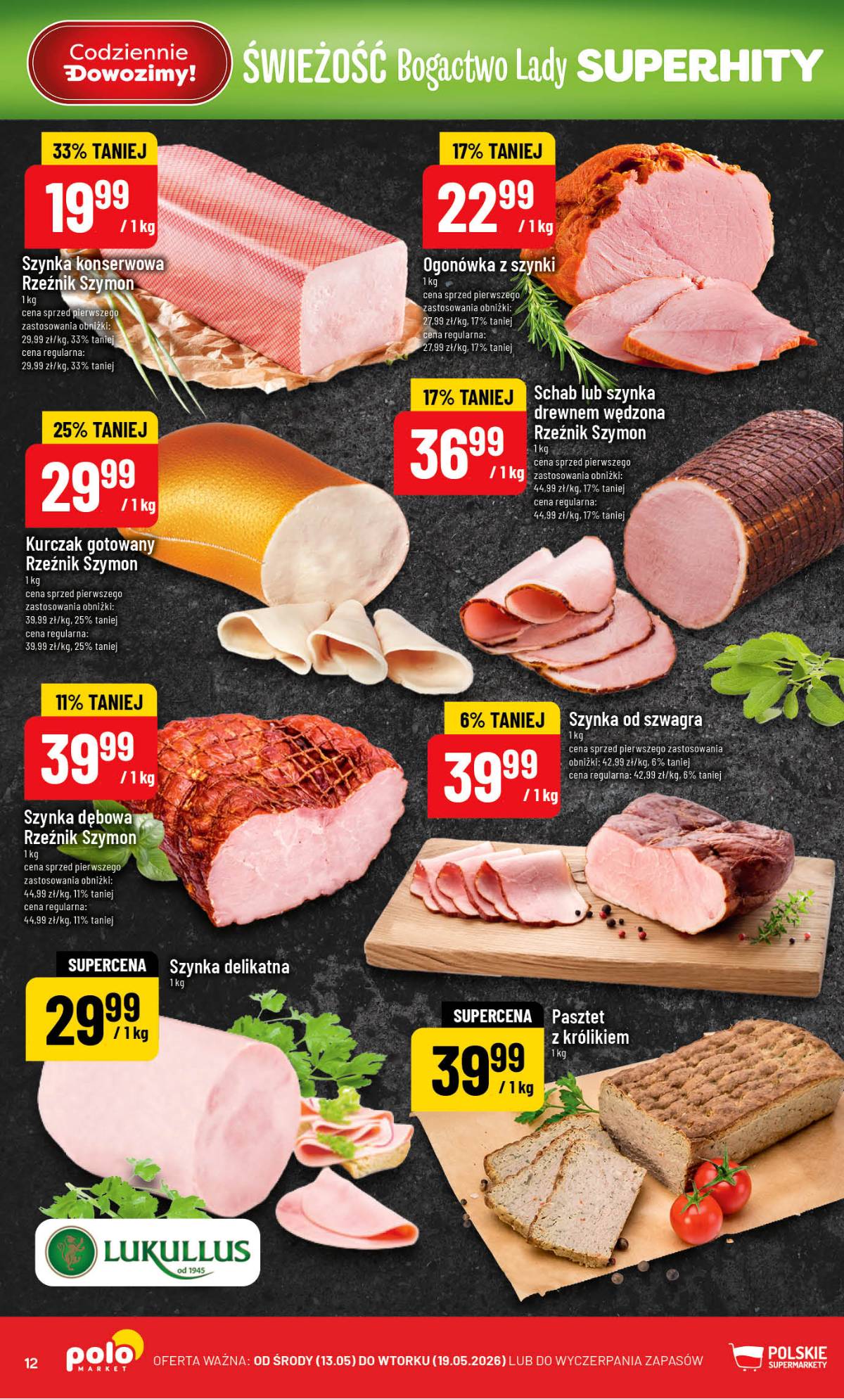 POLOmarket - Gazetka POLOmarket 12 puslapis