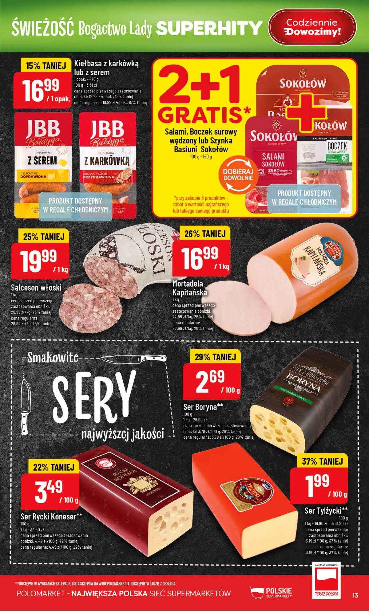 POLOmarket - Gazetka POLOmarket 13 puslapis