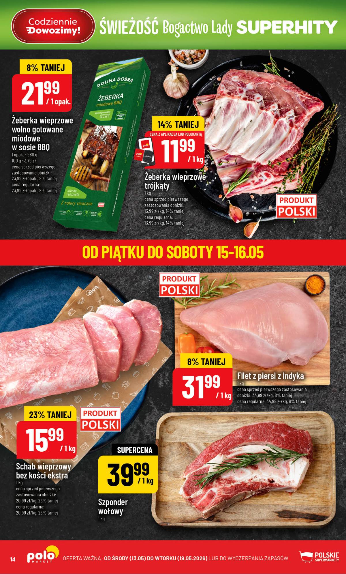 POLOmarket - Gazetka POLOmarket 14 puslapis