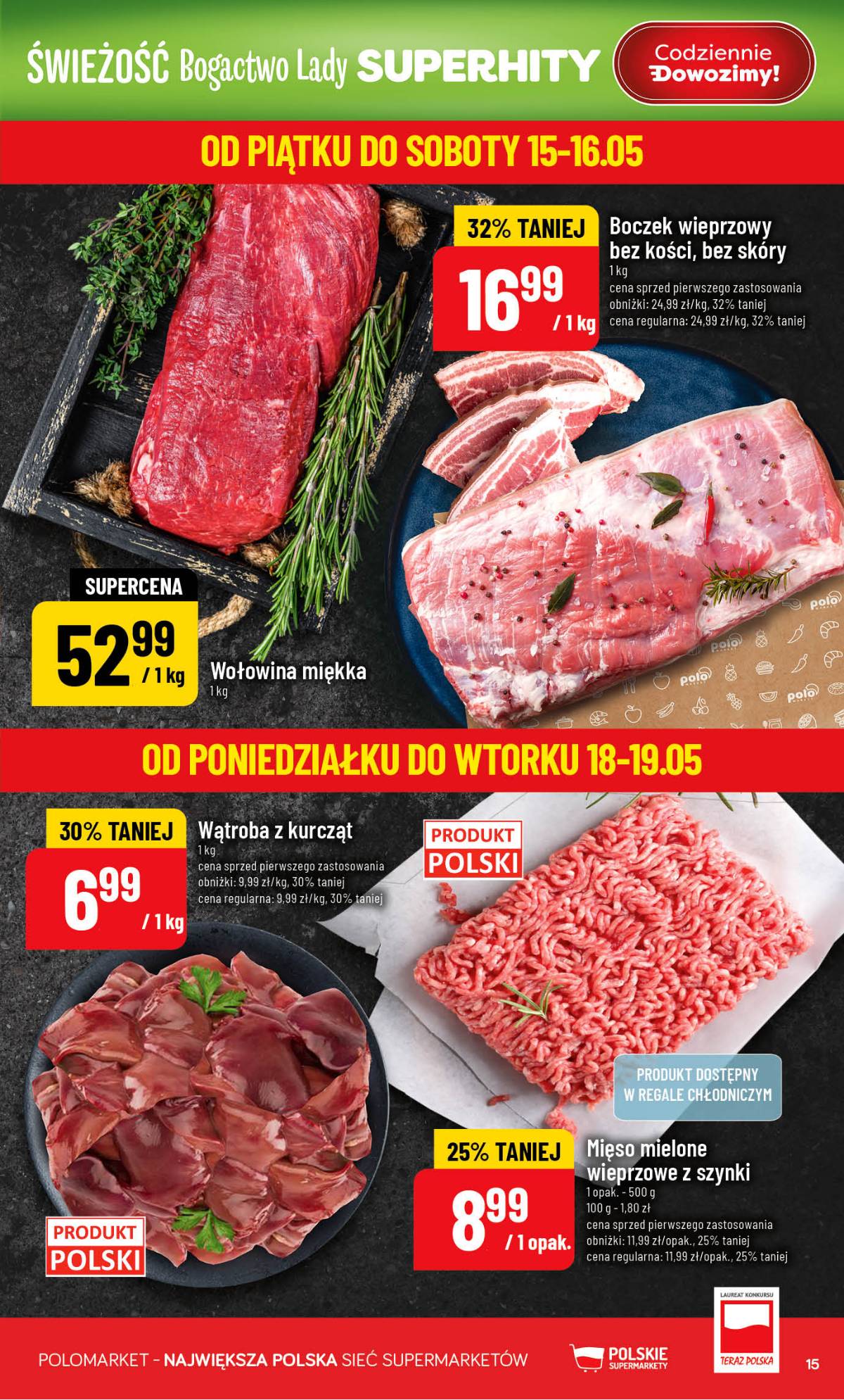 POLOmarket - Gazetka POLOmarket 15 puslapis