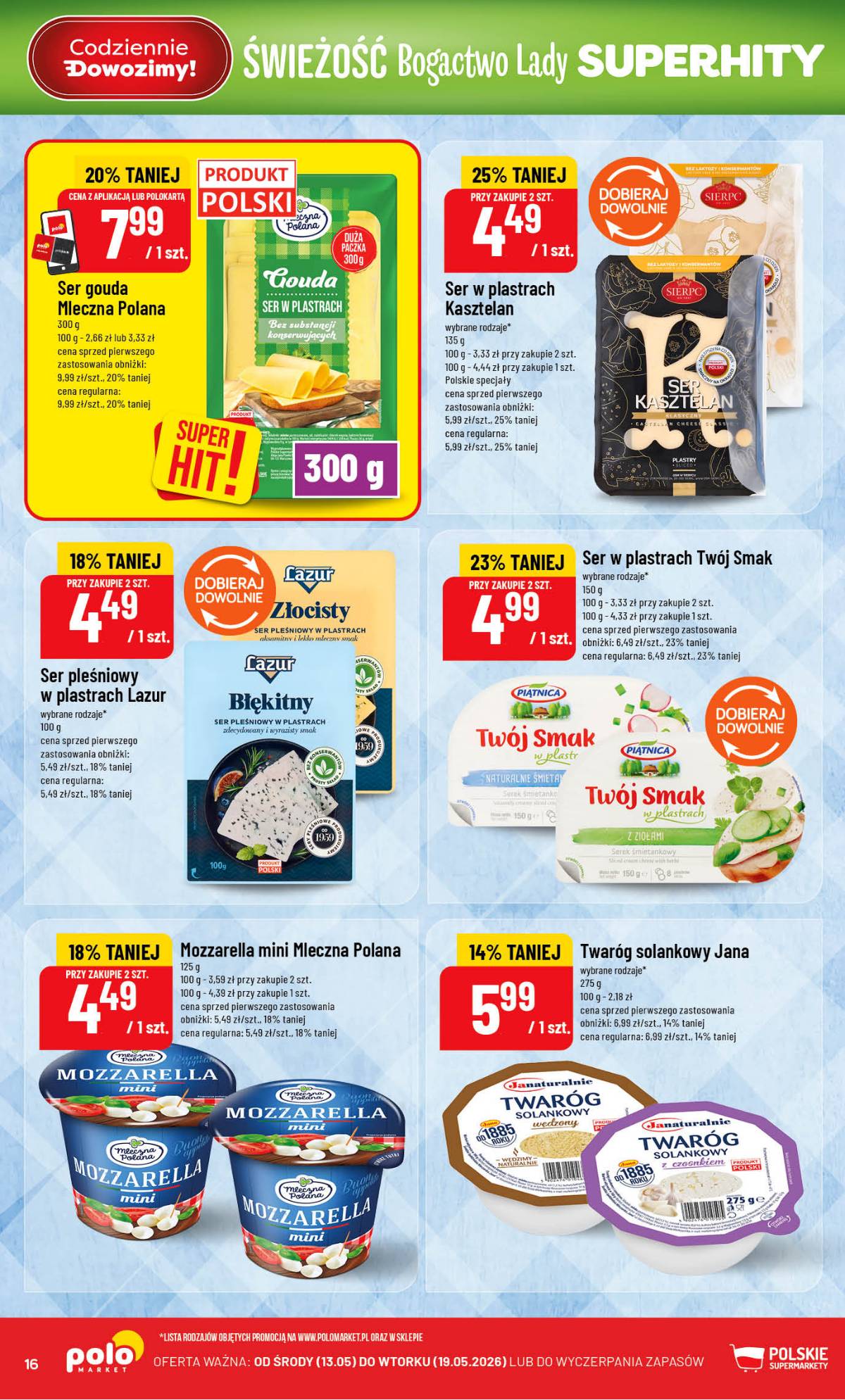POLOmarket - Gazetka POLOmarket 16 puslapis