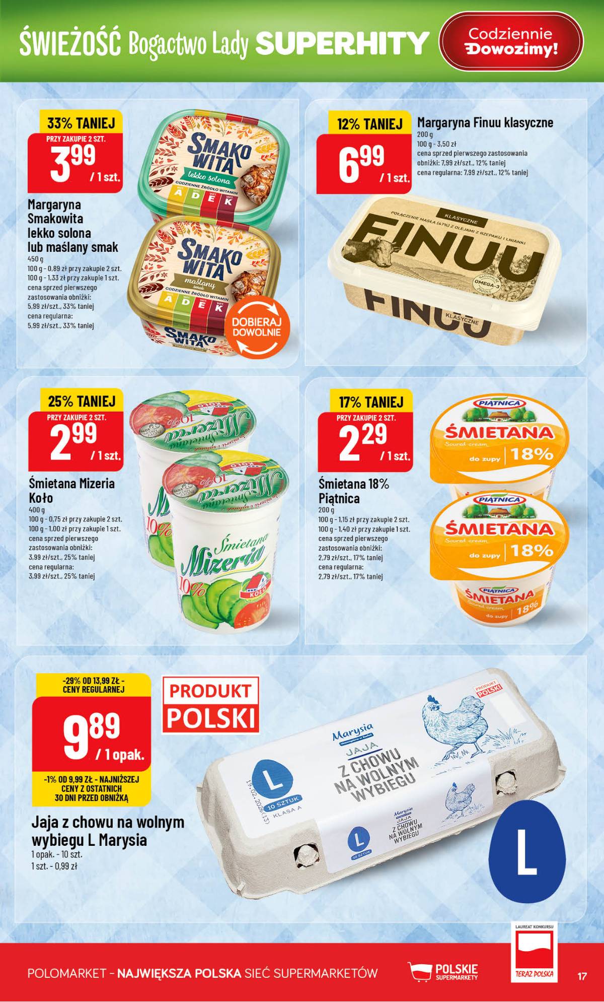 POLOmarket - Gazetka POLOmarket 17 puslapis
