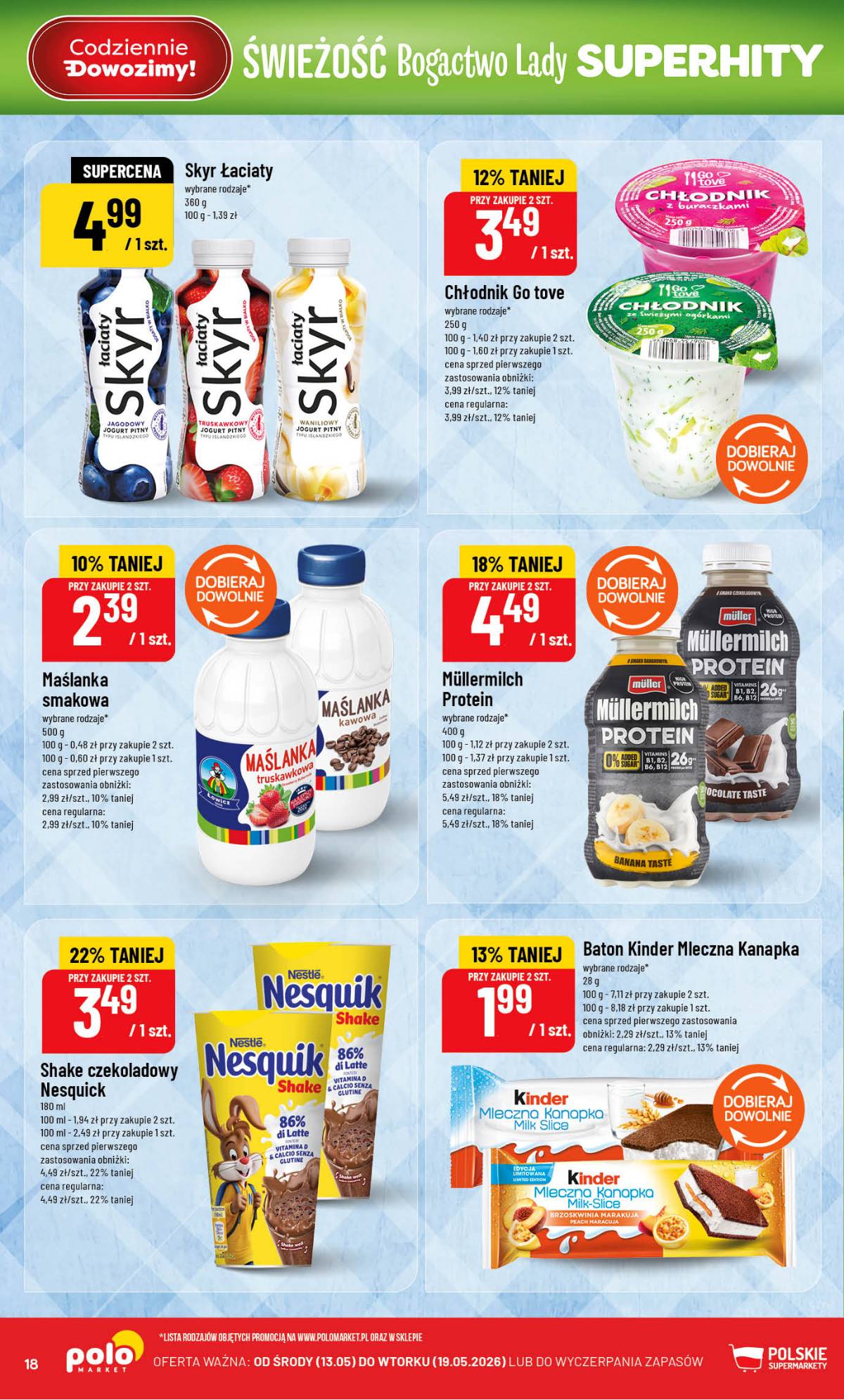 POLOmarket - Gazetka POLOmarket 18 puslapis
