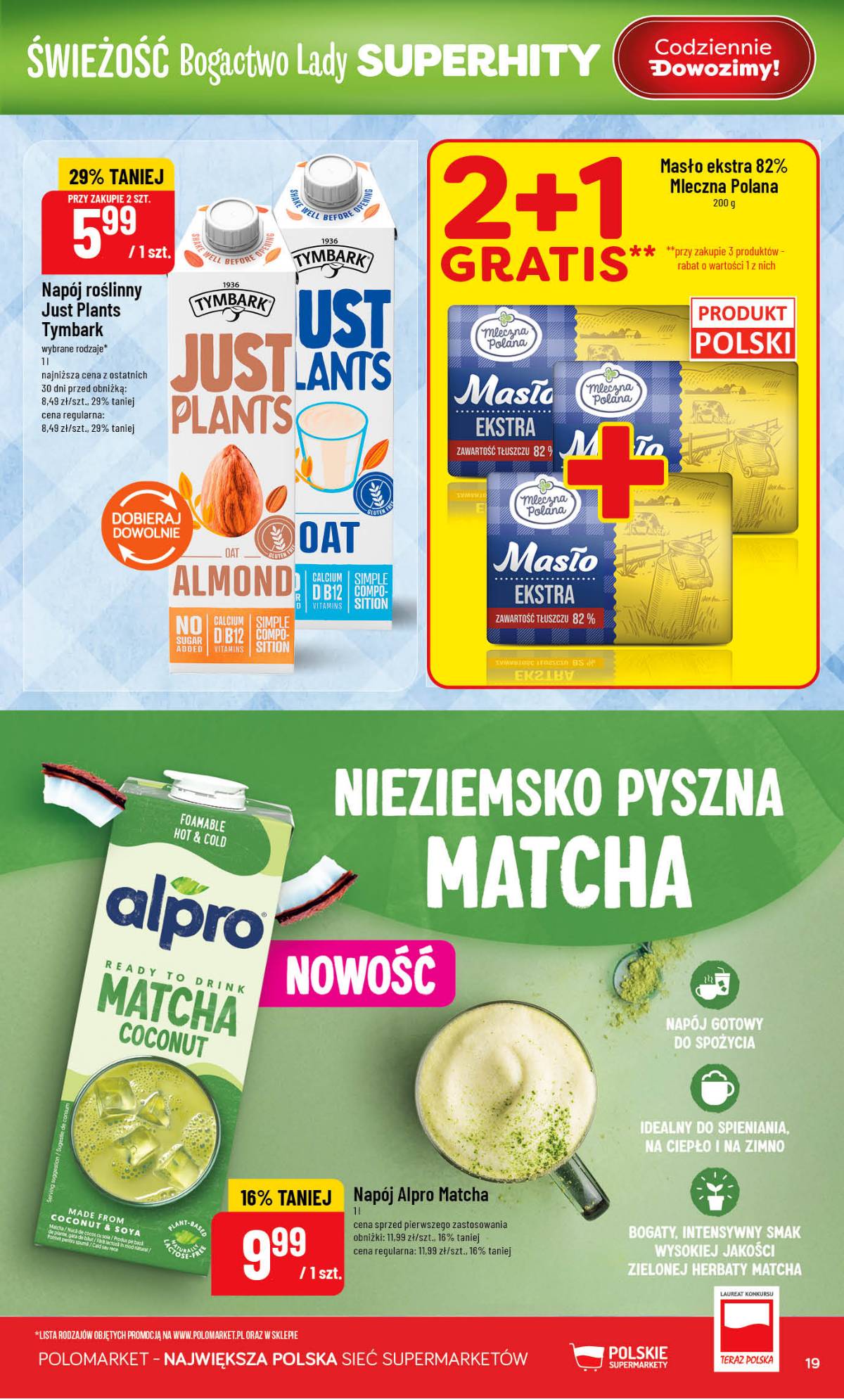POLOmarket - Gazetka POLOmarket 19 puslapis