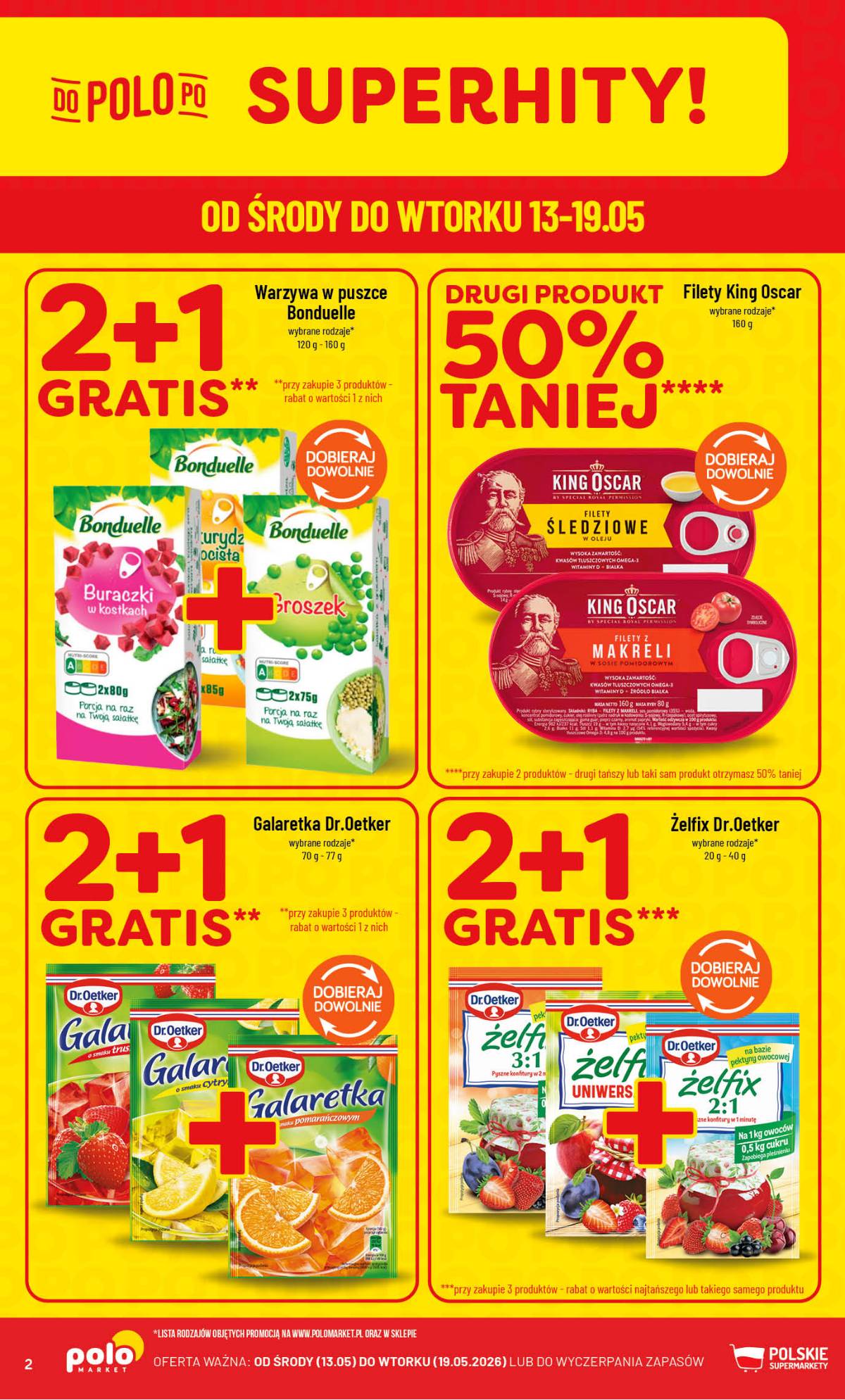 POLOmarket - Gazetka POLOmarket 2 puslapis