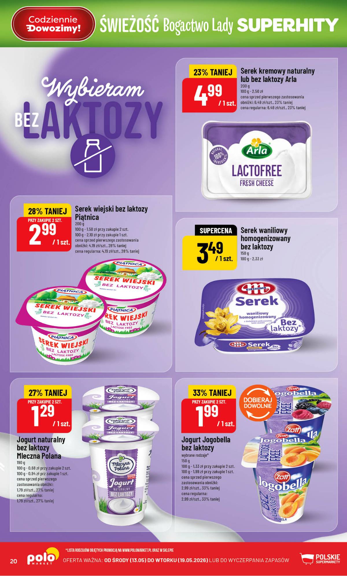 POLOmarket - Gazetka POLOmarket 20 puslapis