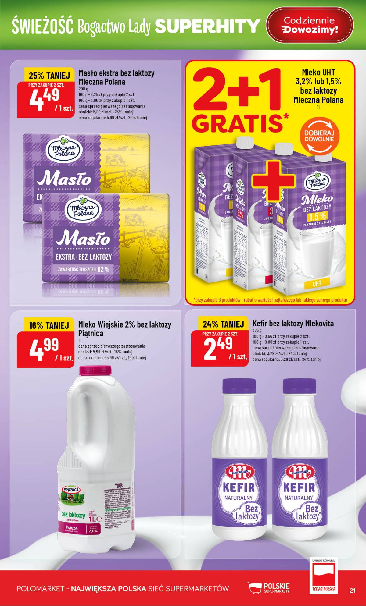POLOmarket - Gazetka POLOmarket 21 puslapis