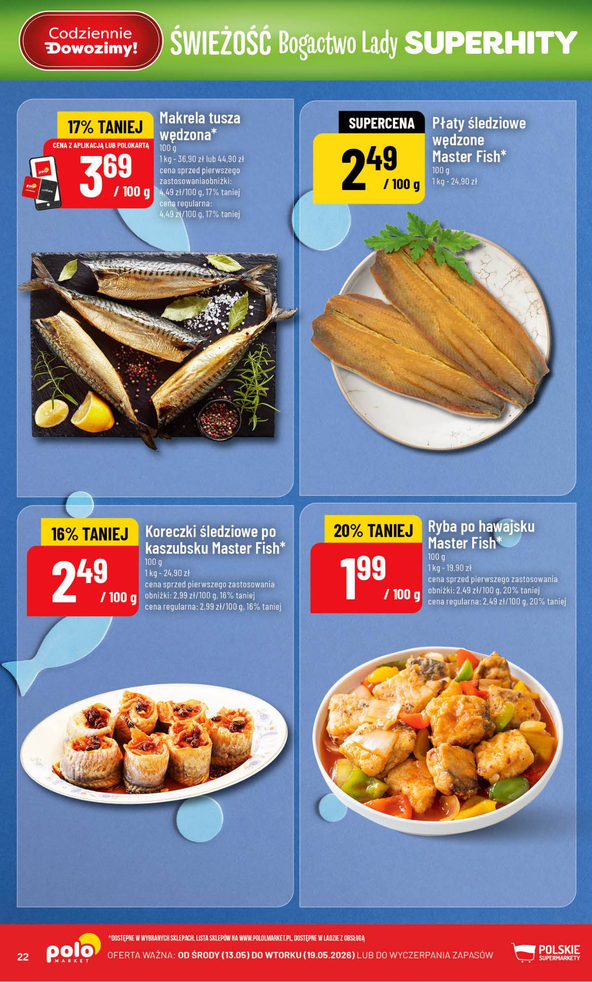 POLOmarket - Gazetka POLOmarket 22 puslapis