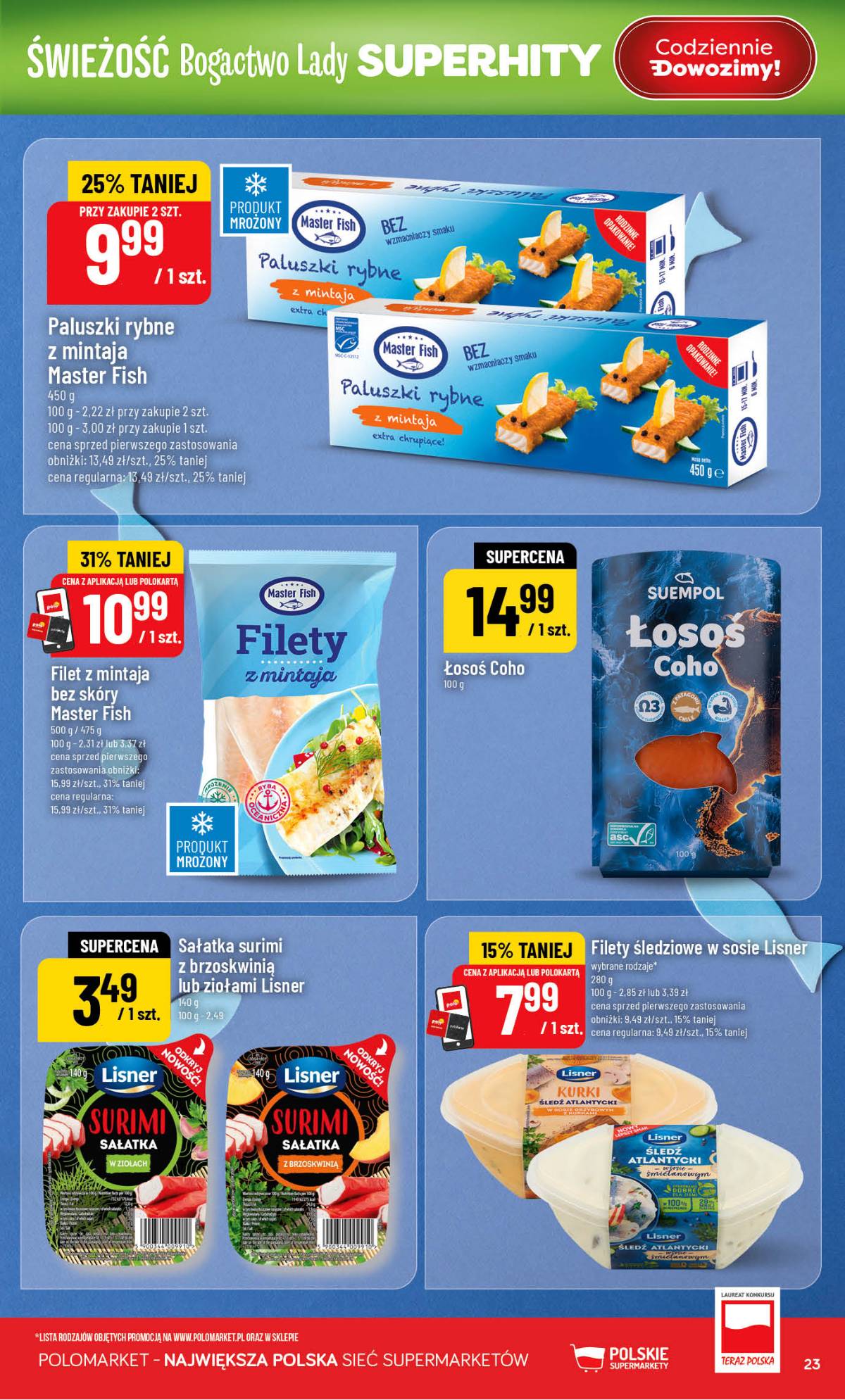 POLOmarket - Gazetka POLOmarket 23 puslapis