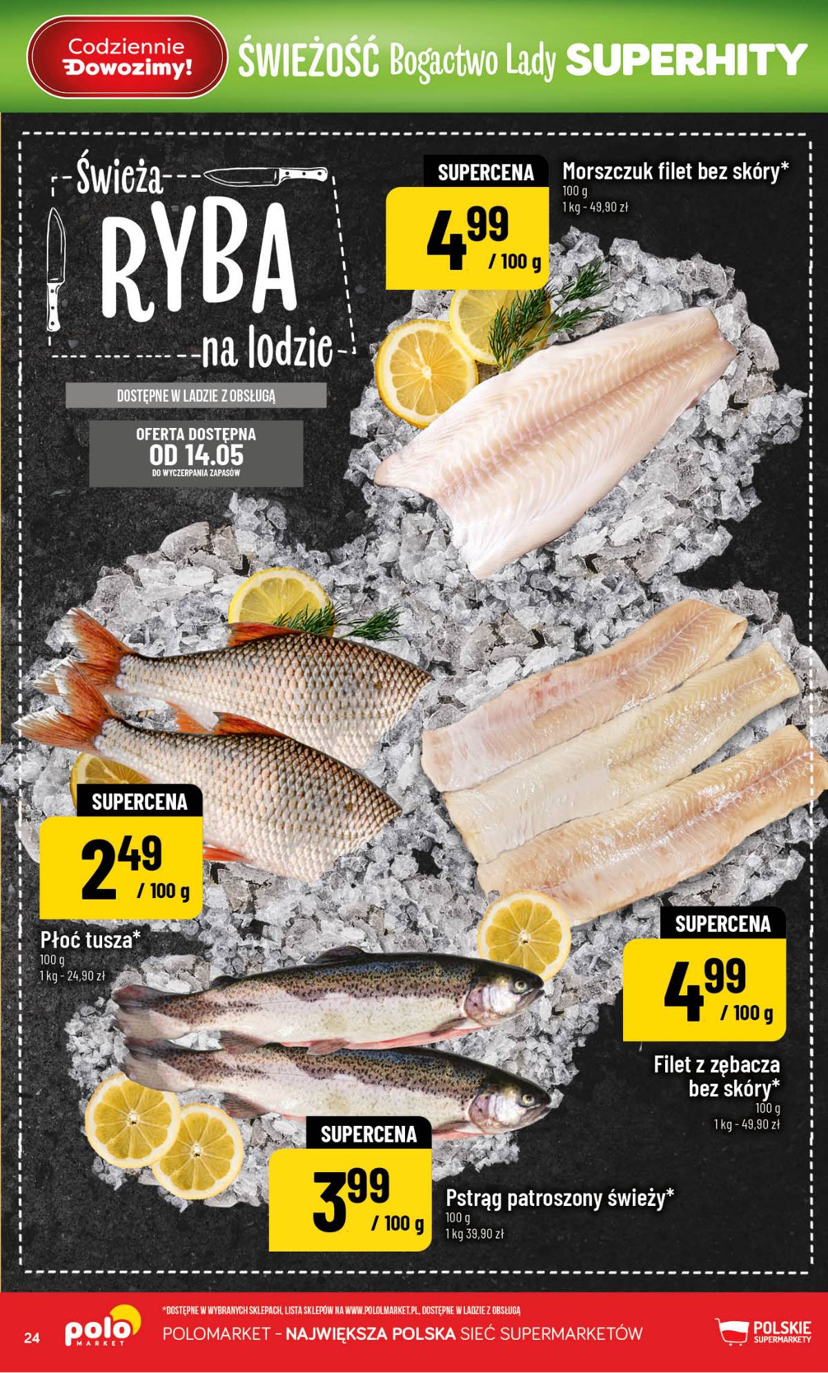 POLOmarket - Gazetka POLOmarket 24 puslapis