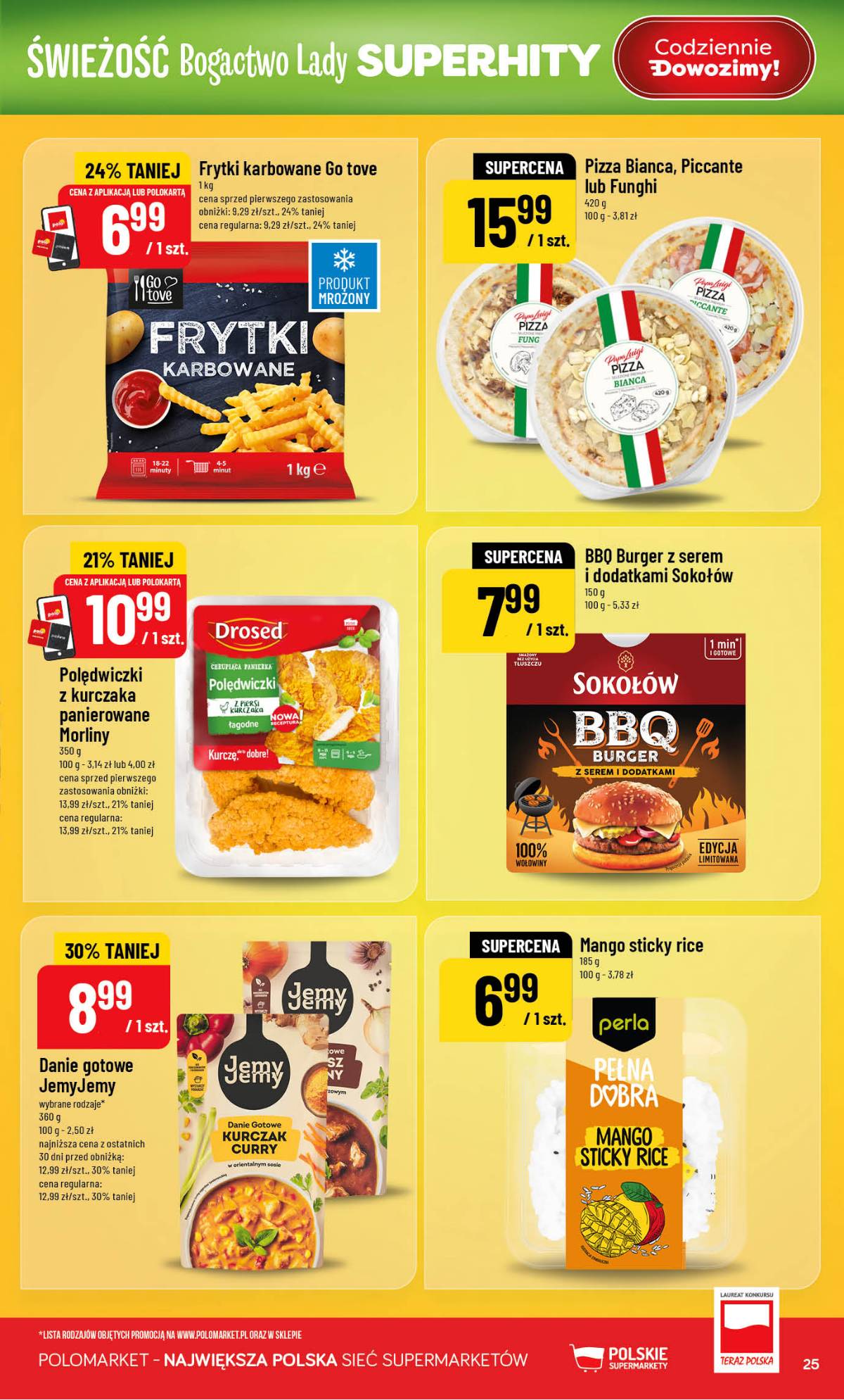 POLOmarket - Gazetka POLOmarket 25 puslapis