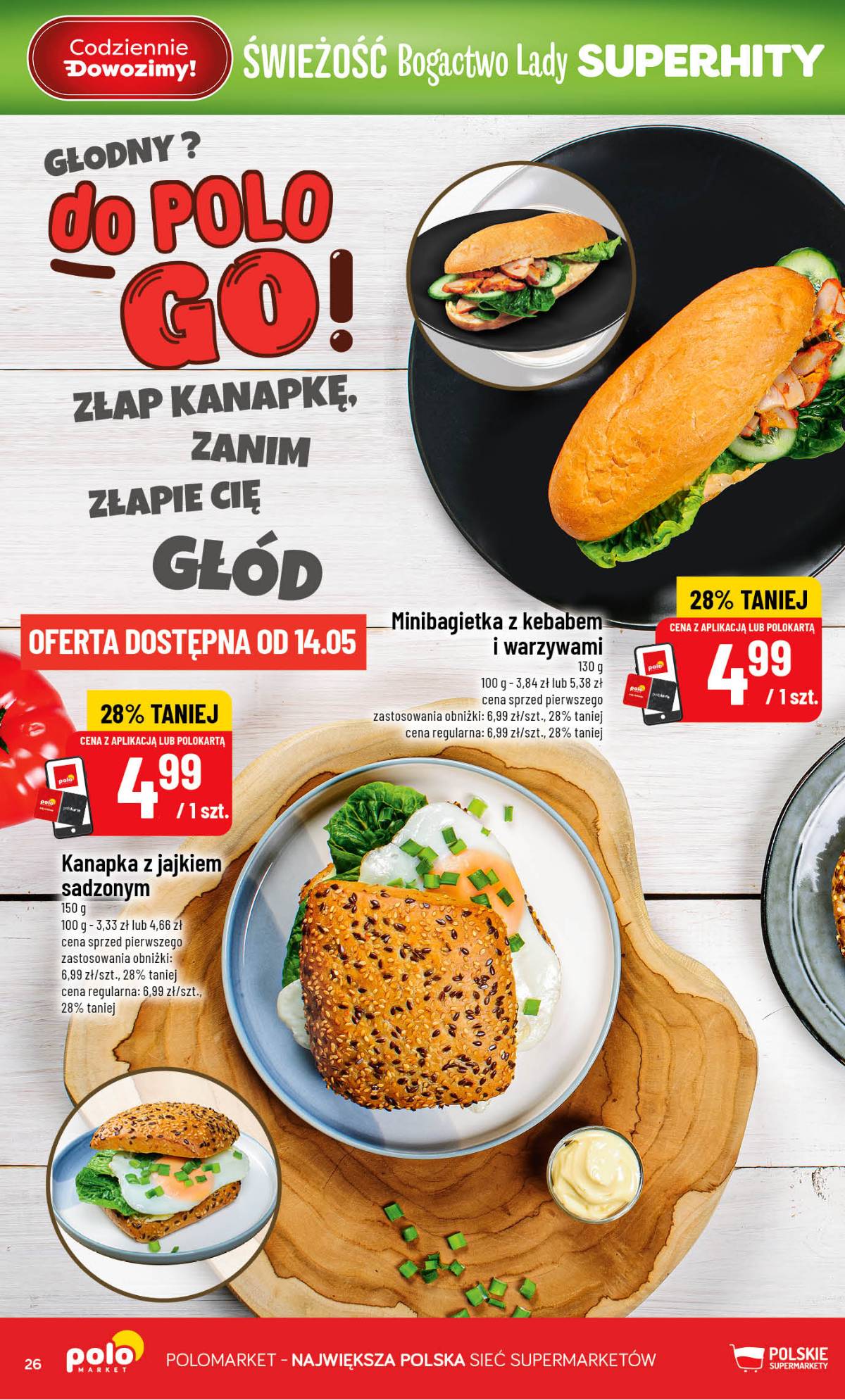 POLOmarket - Gazetka POLOmarket 26 puslapis